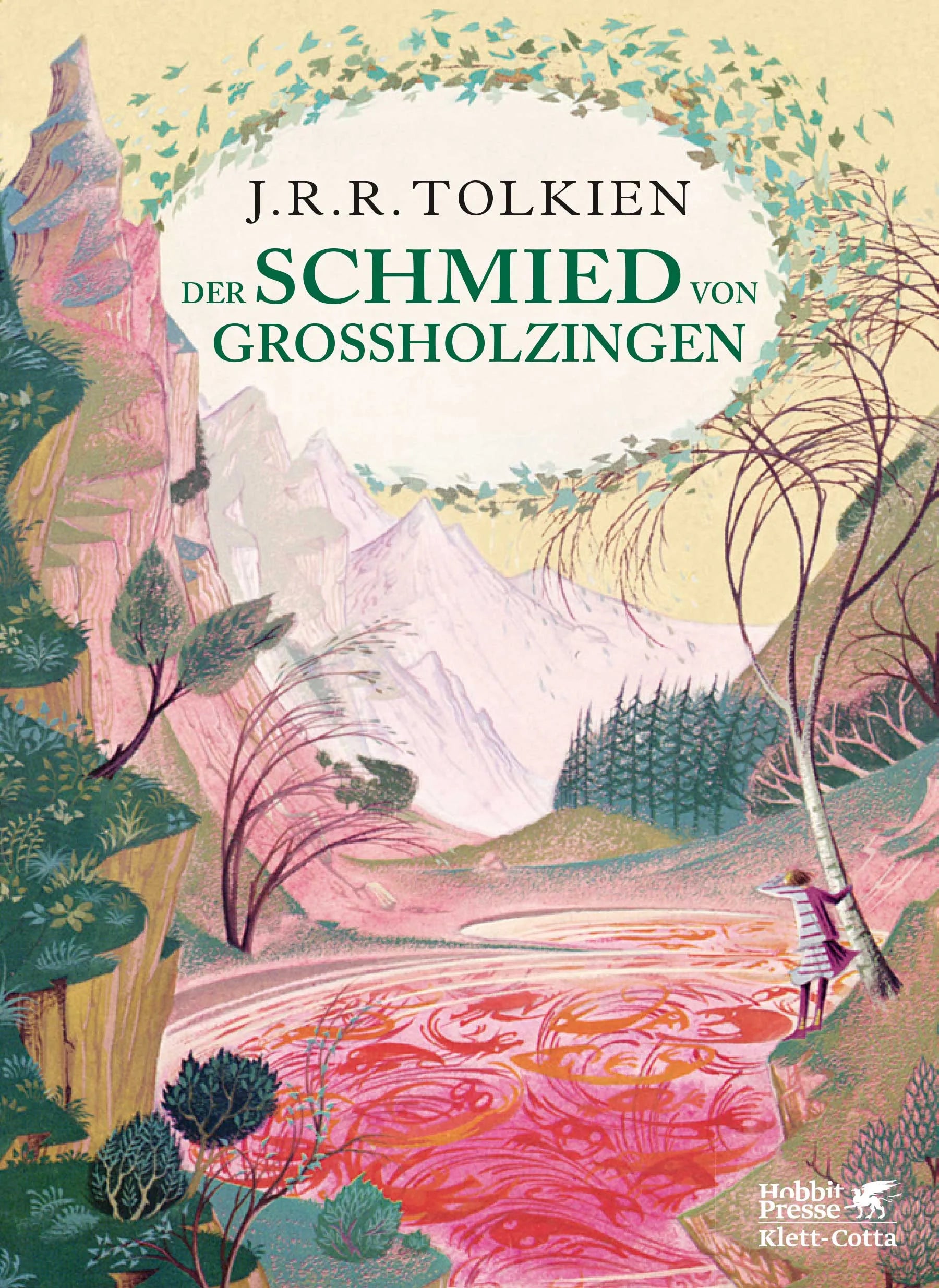 Buchcover von 'Der Schmied von Großholzingen' - Gebundene Ausgabe von J.R.R. Tolkien