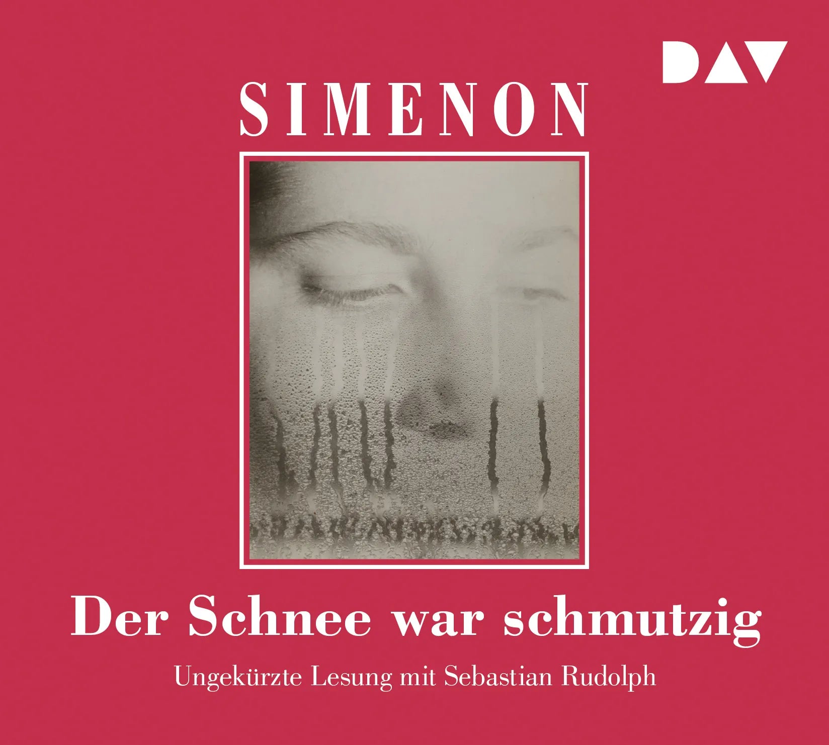 Buchcover von 'Der Schnee war schmutzig' - Hörbuch (CD) von Georges Simenon