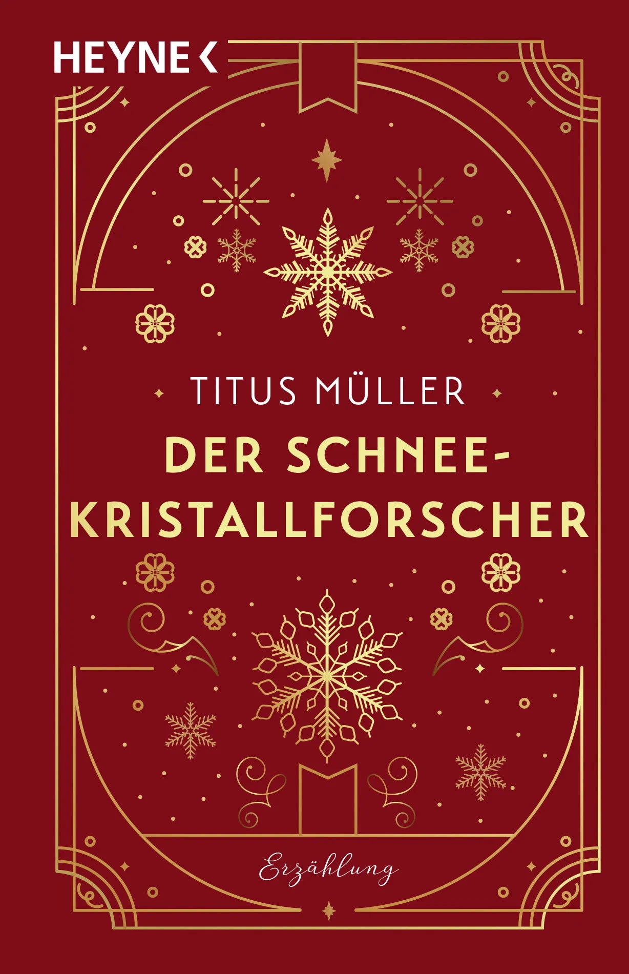 Cover: Der Schneekristallforscher (E-Book) von Titus Müller