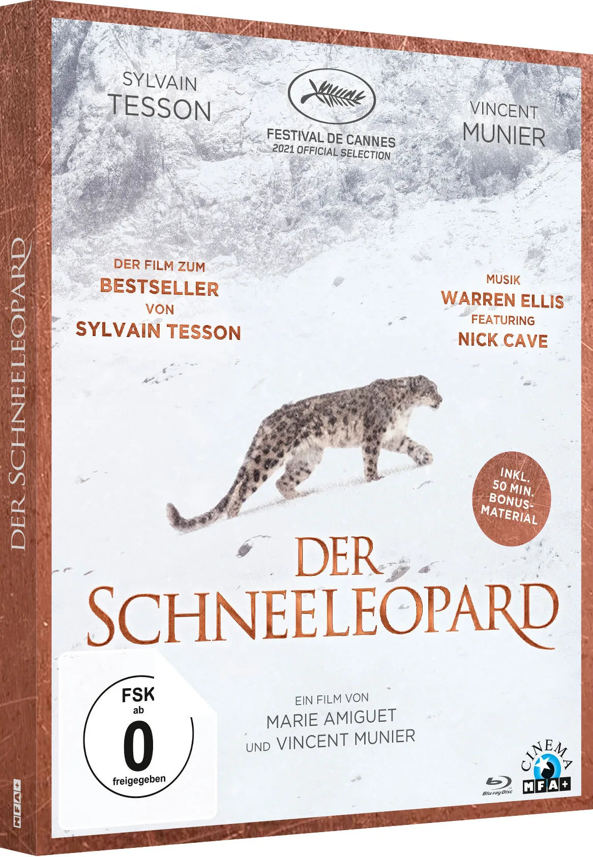 Der Schneeleopard - Blu-ray Disc