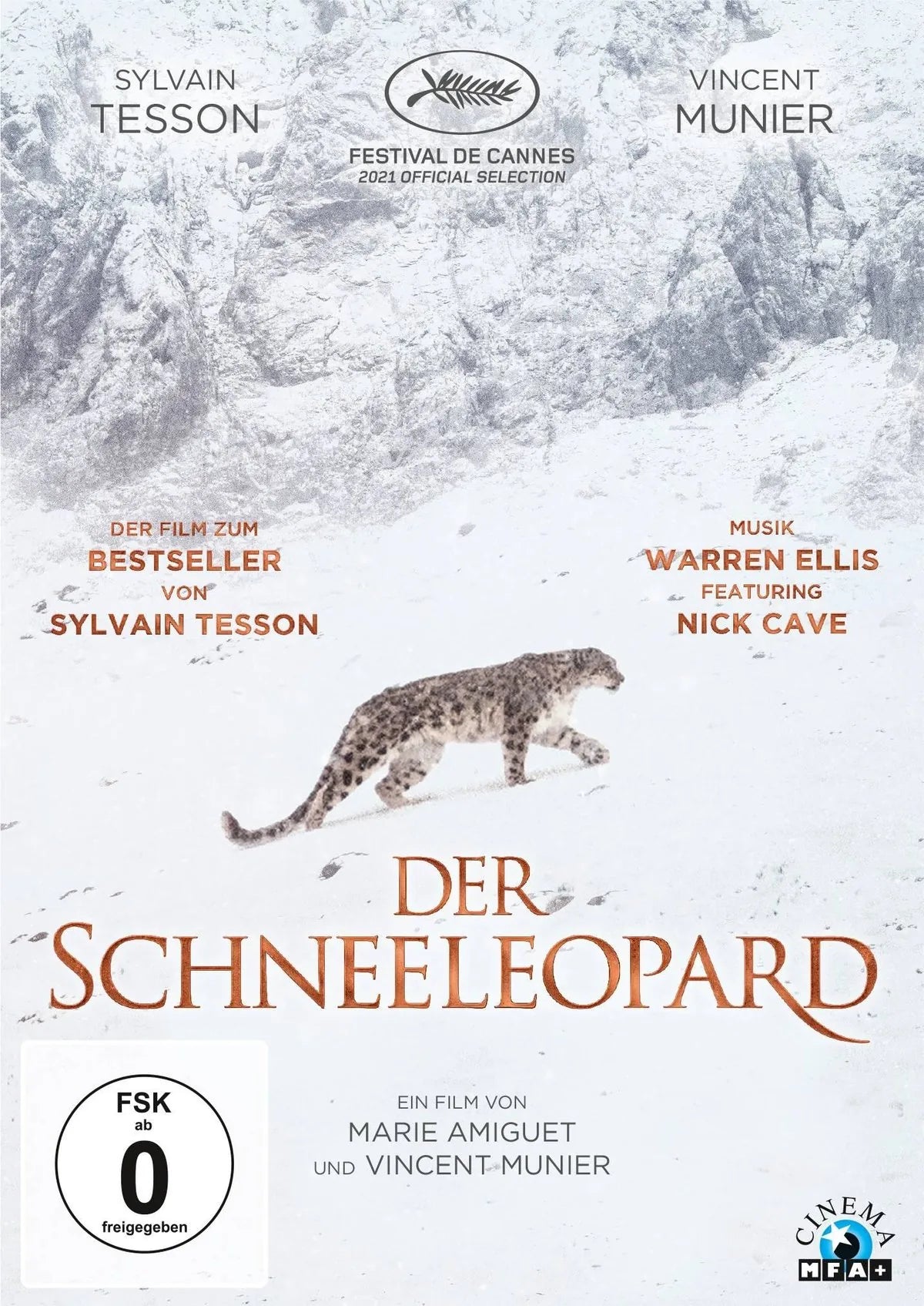 Der Schneeleopard - DVD