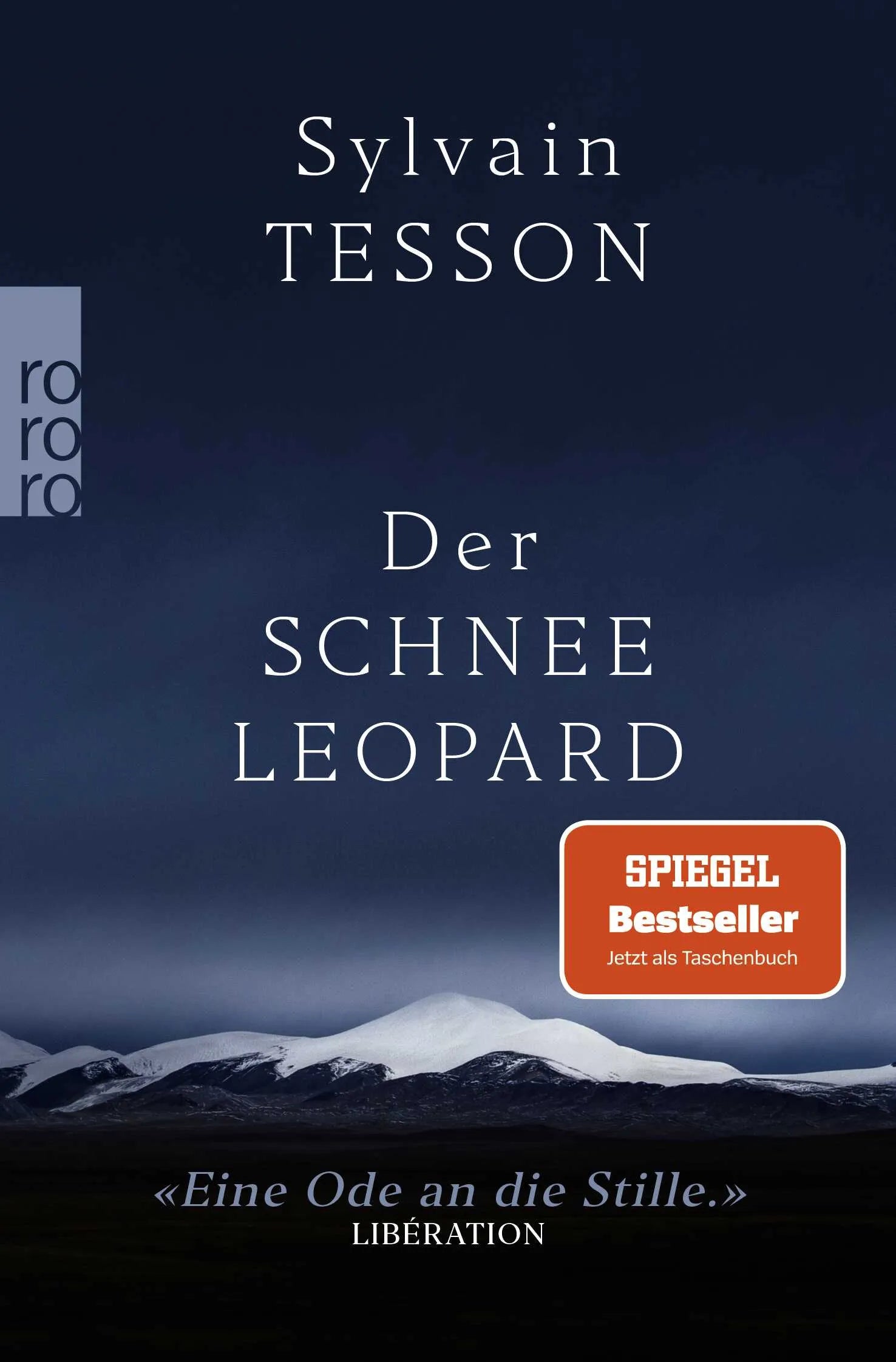 Buchcover von 'Der Schneeleopard' - Taschenbuch von Sylvain Tesson