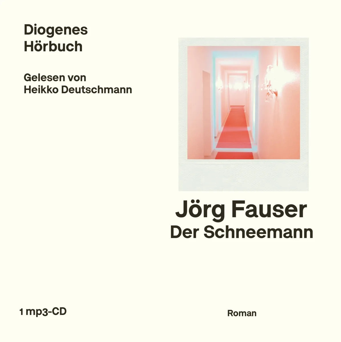 Buchcover von 'Der Schneemann' - Hörbuch (CD) von Jörg Fauser