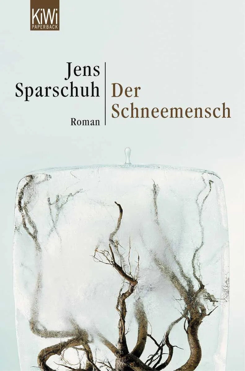 Buchcover von 'Der Schneemensch' - Taschenbuch von Jens Sparschuh