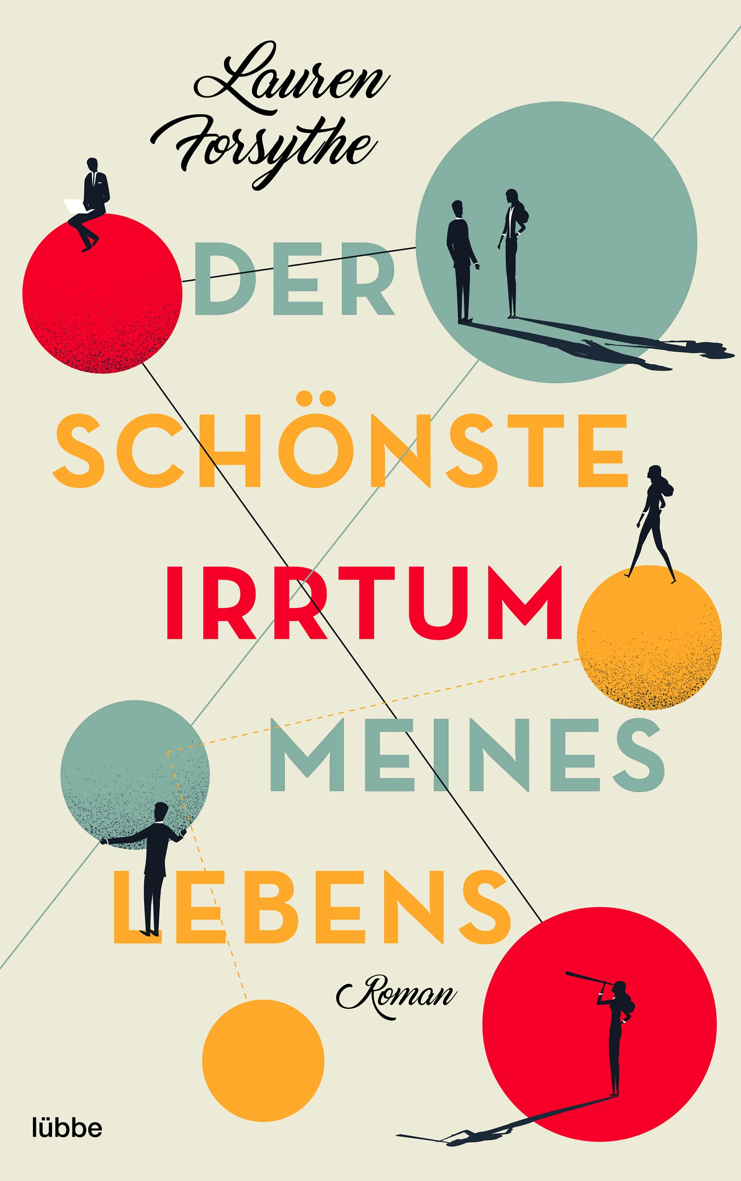 Cover: Der schönste Irrtum meines Lebens (E-Book) von Lauren Forsythe