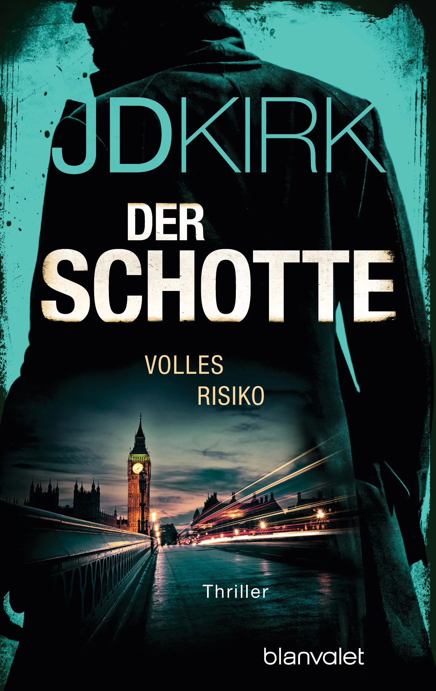 Cover: Der Schotte - Volles Risiko (E-Book) von JD Kirk