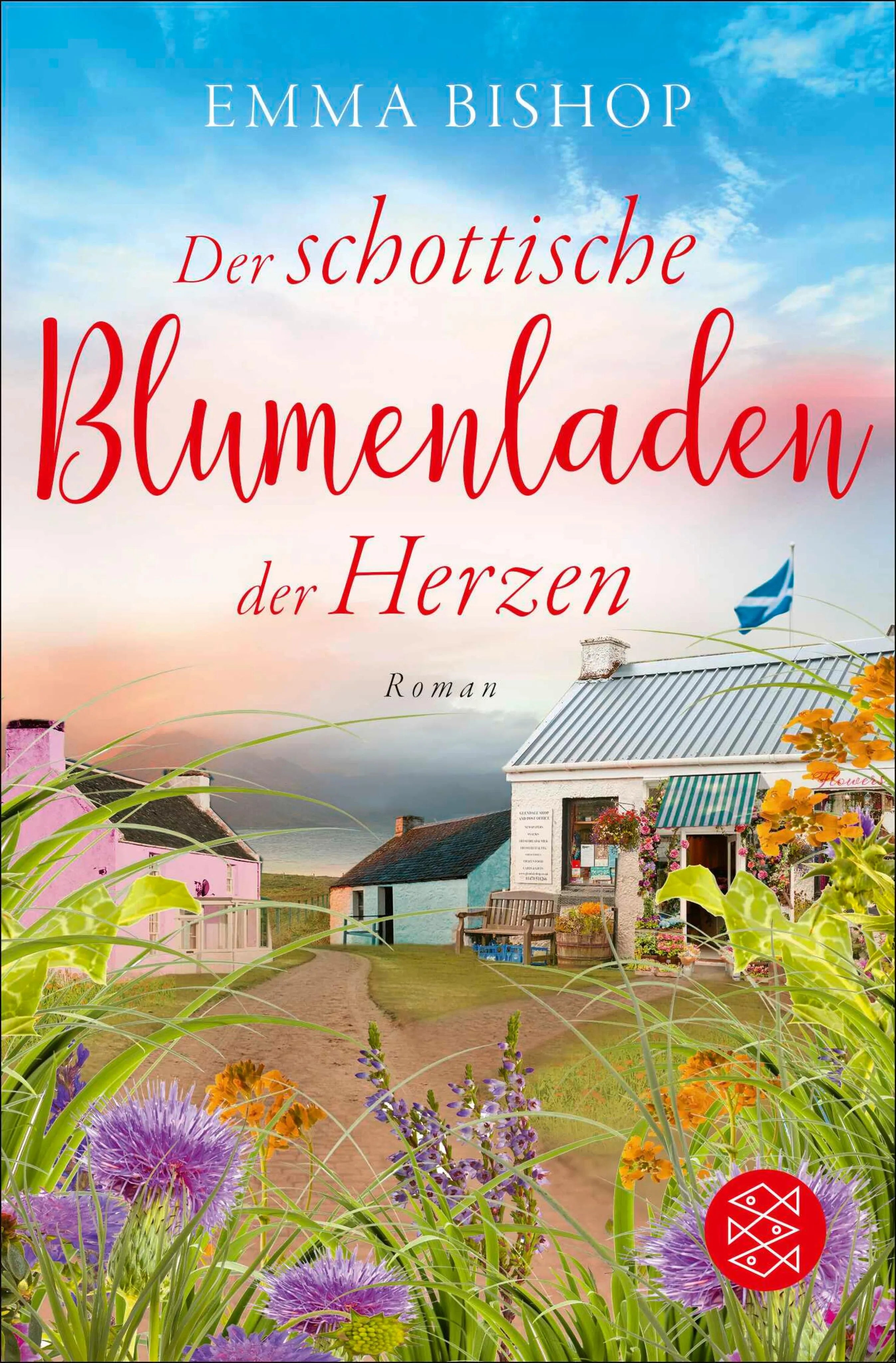 Cover: Der schottische Blumenladen der Herzen (E-Book) von Emma Bishop