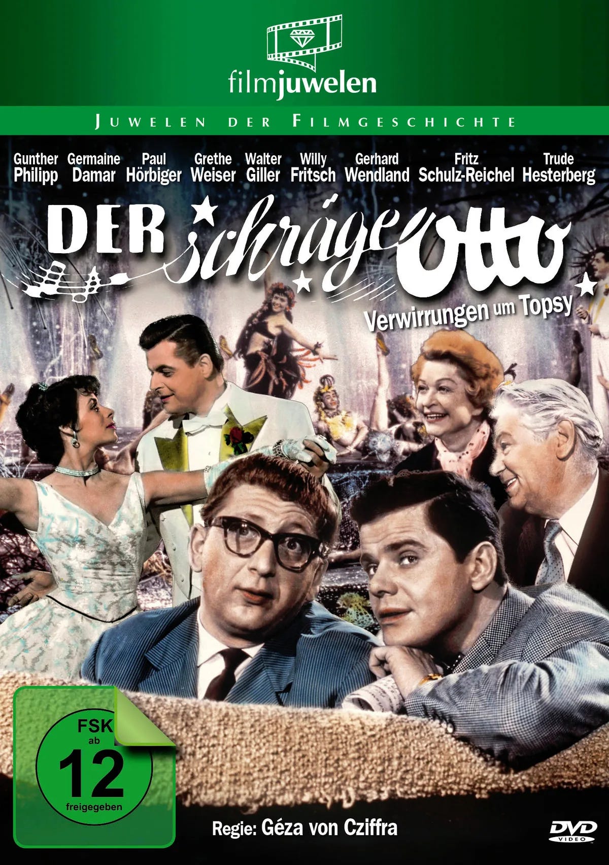 Der schräge Otto (BRD) - Verwirrungen um Topsi - DVD