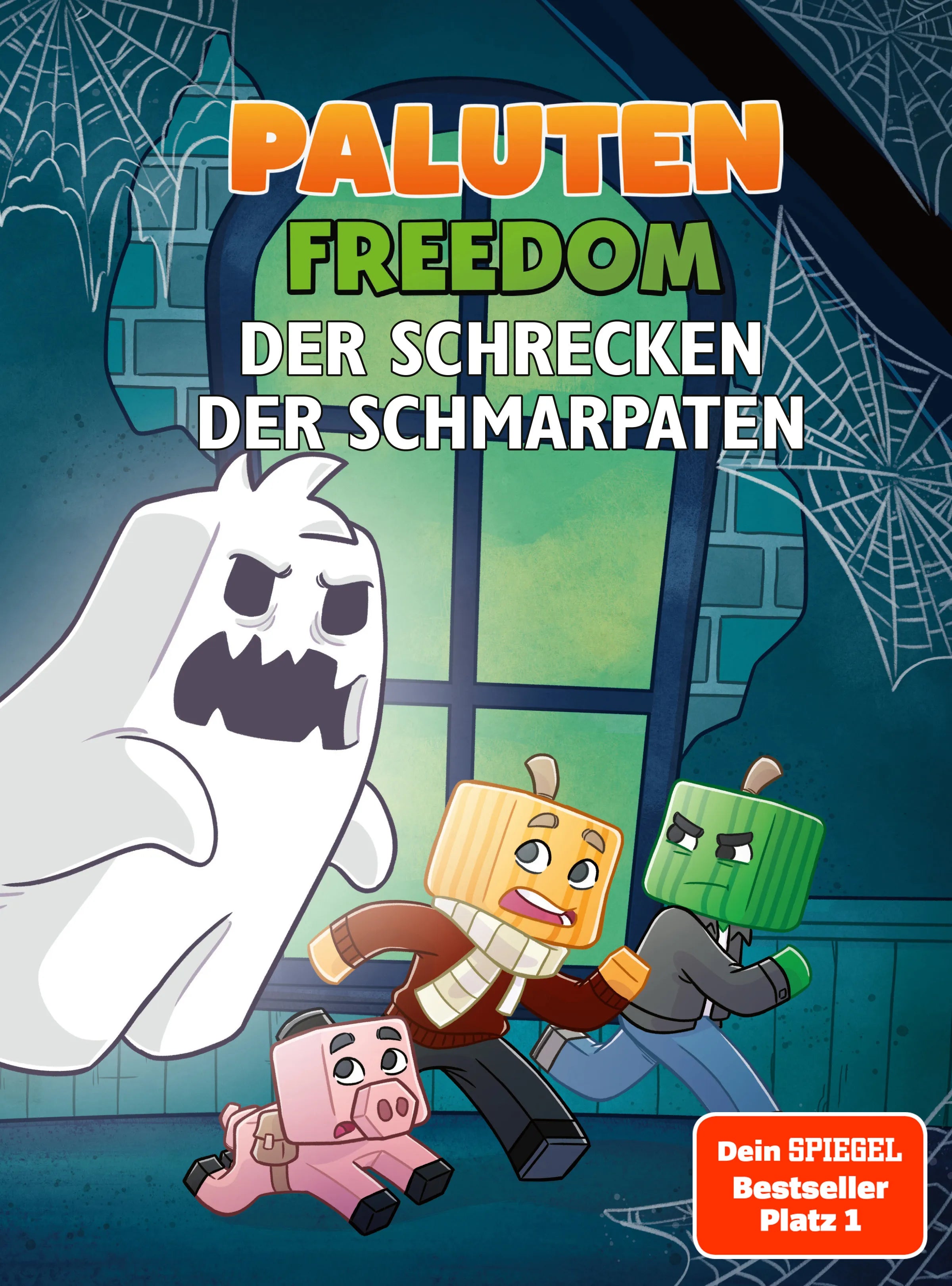 Cover: Der Schrecken der Schmarpaten (E-Book) von Paluten