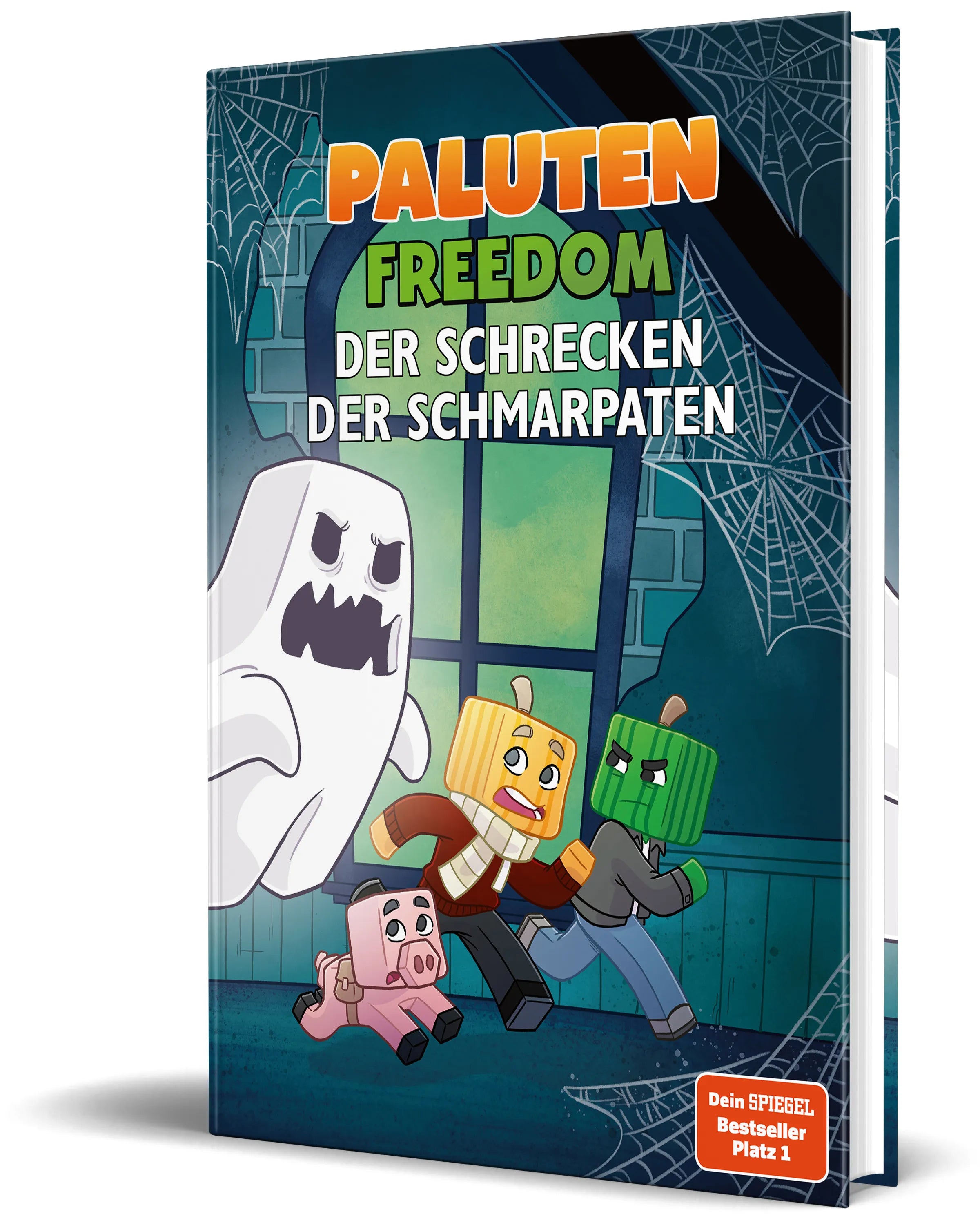 Cover: Der Schrecken der Schmarpaten (Hardcover) von Paluten