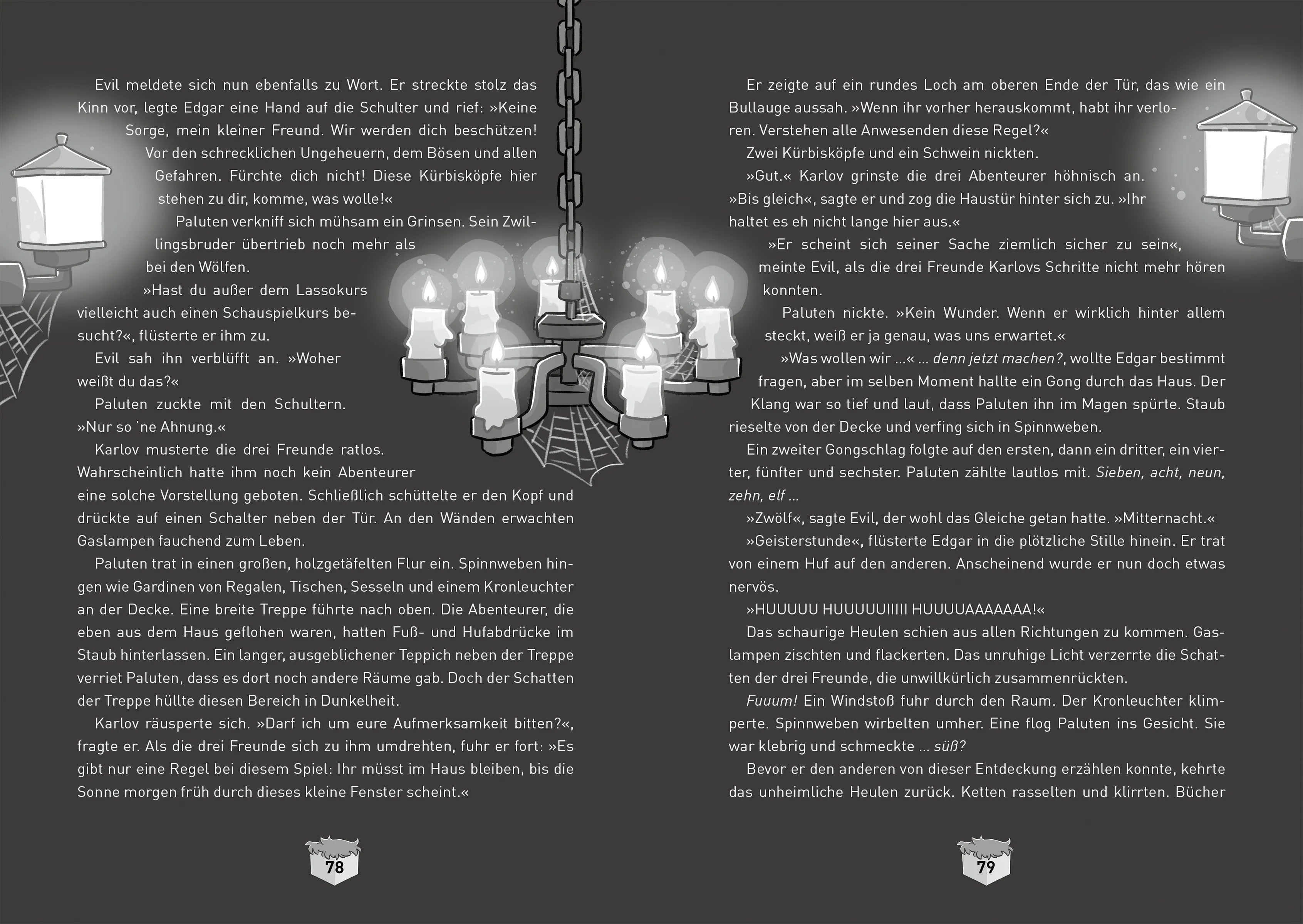 Detailansicht: Der Schrecken der Schmarpaten (Hardcover)