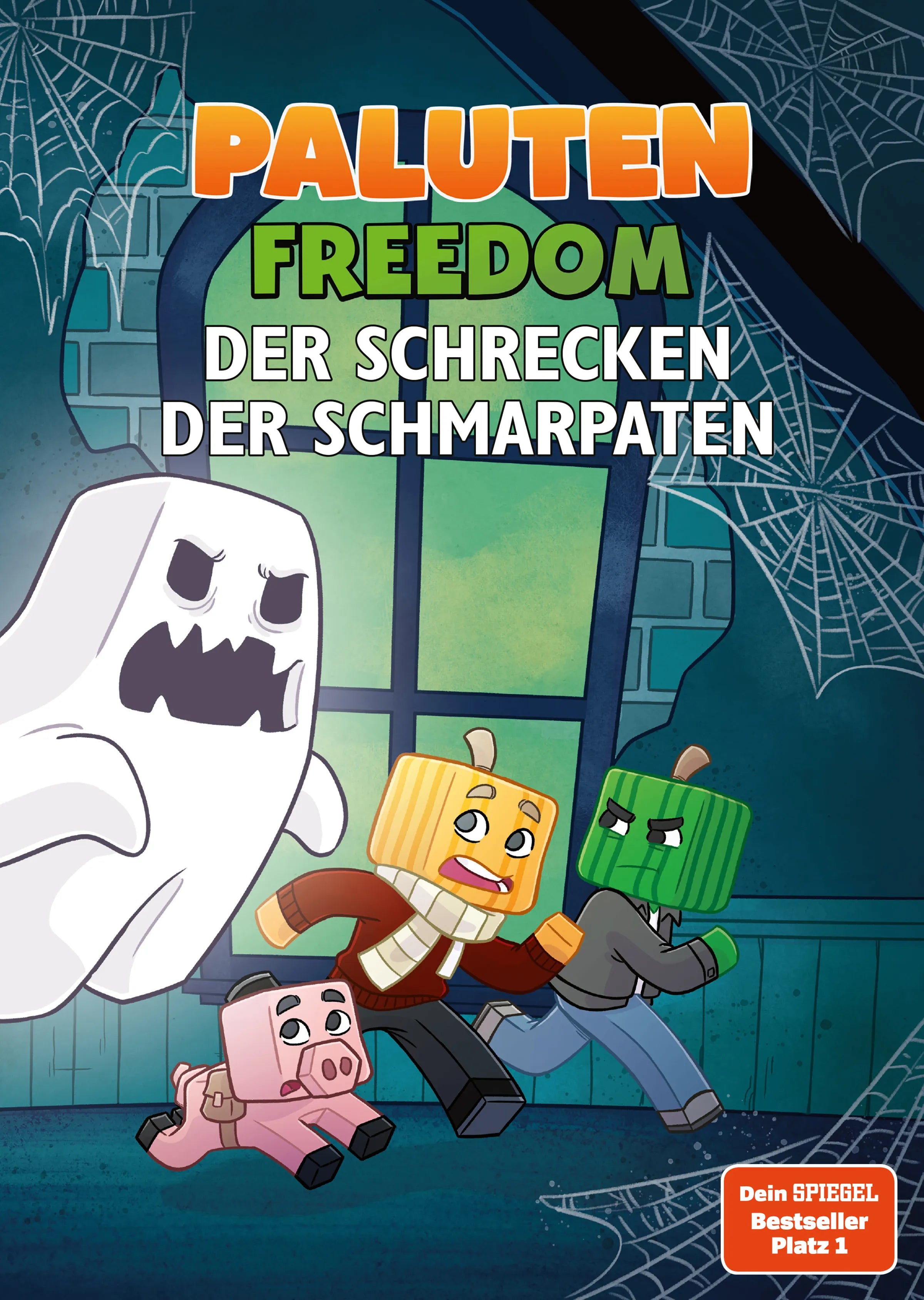 Detailansicht: Der Schrecken der Schmarpaten (Hardcover)