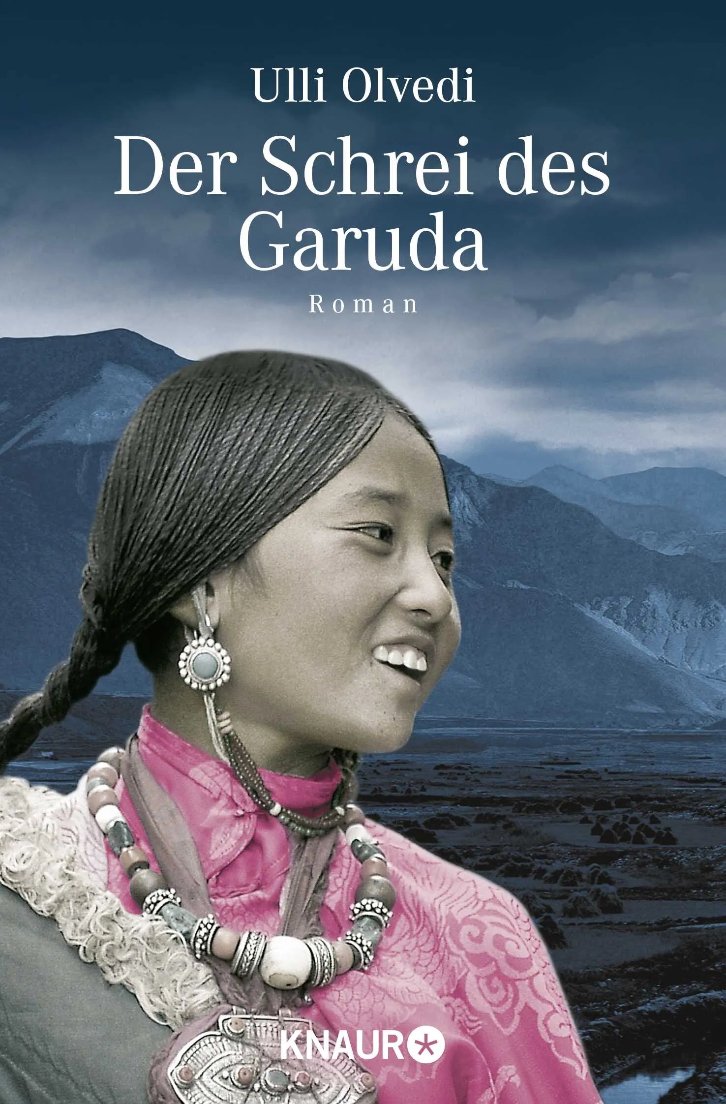 Buchcover von 'Der Schrei des Garuda' - Taschenbuch von Ulli Olvedi