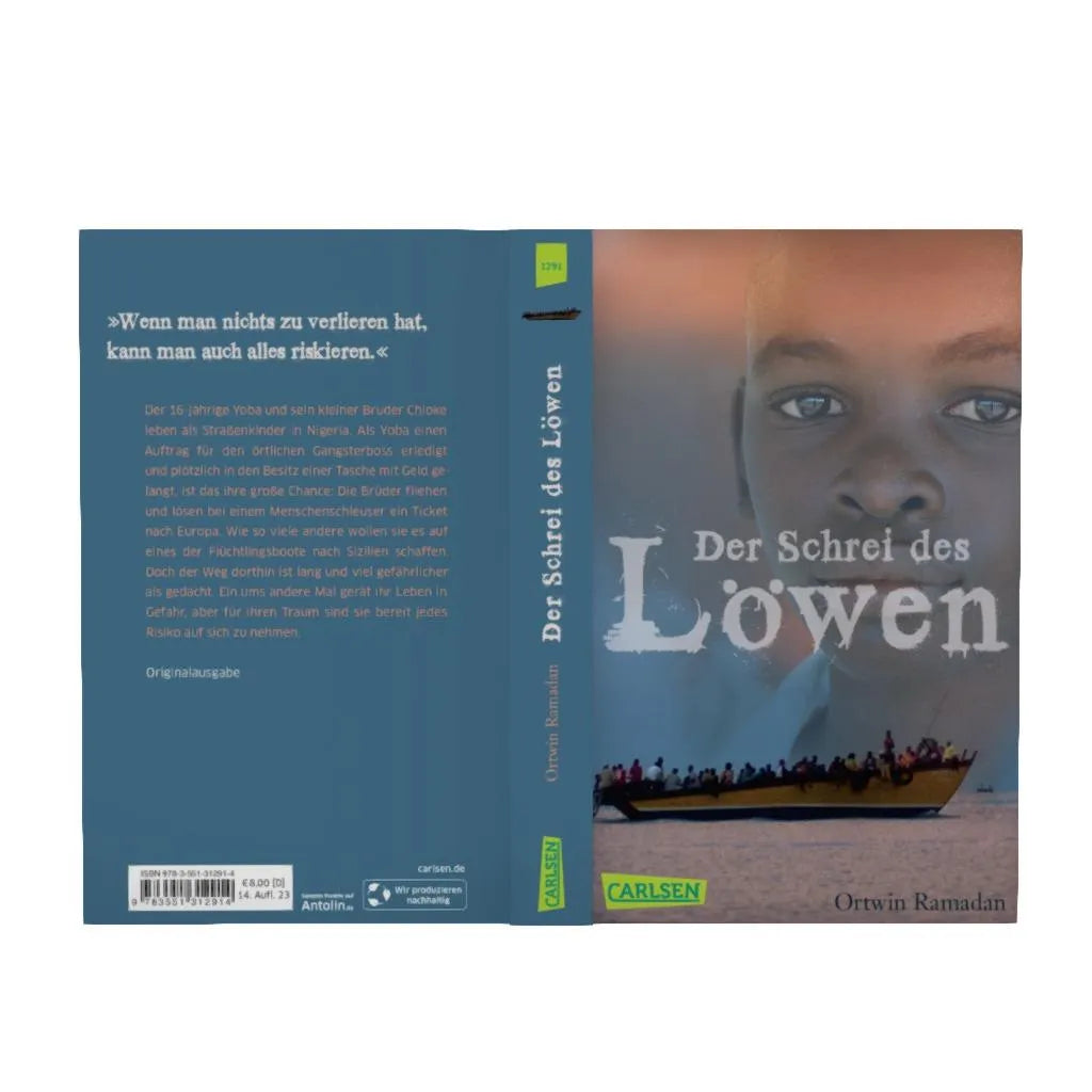 Produktansicht: Der Schrei des Löwen (Taschenbuch)