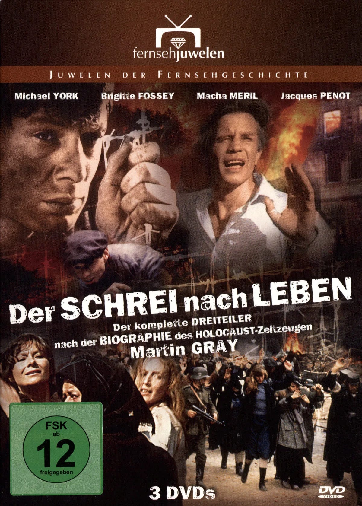 Der Schrei nach Leben  [3 DVDs] - DVD