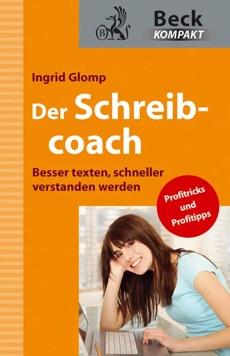 Buchcover von 'Der Schreibcoach' - Taschenbuch von Ingrid Glomp