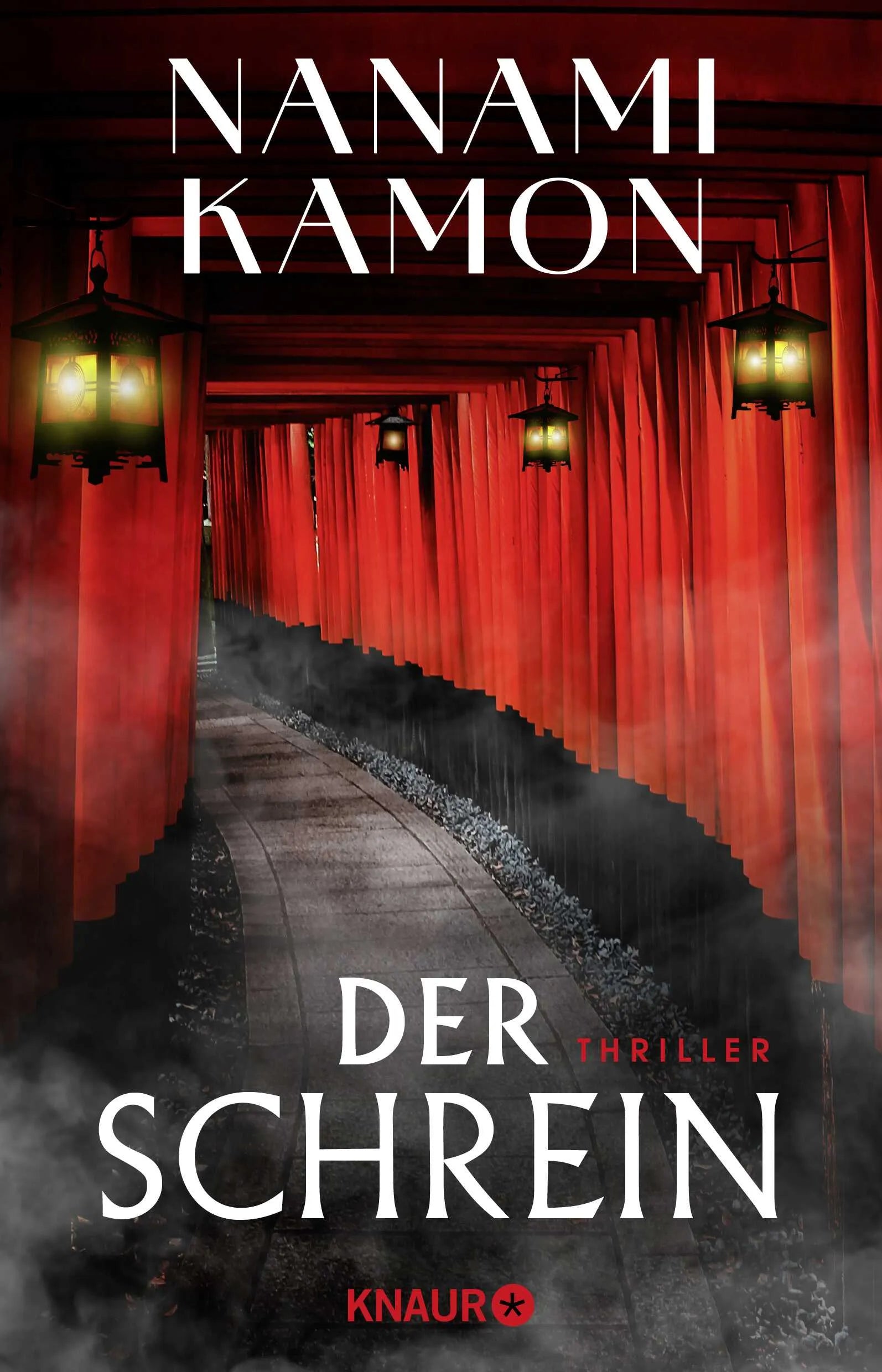 Buchcover von 'Der Schrein' - Taschenbuch von Nanami Kamon