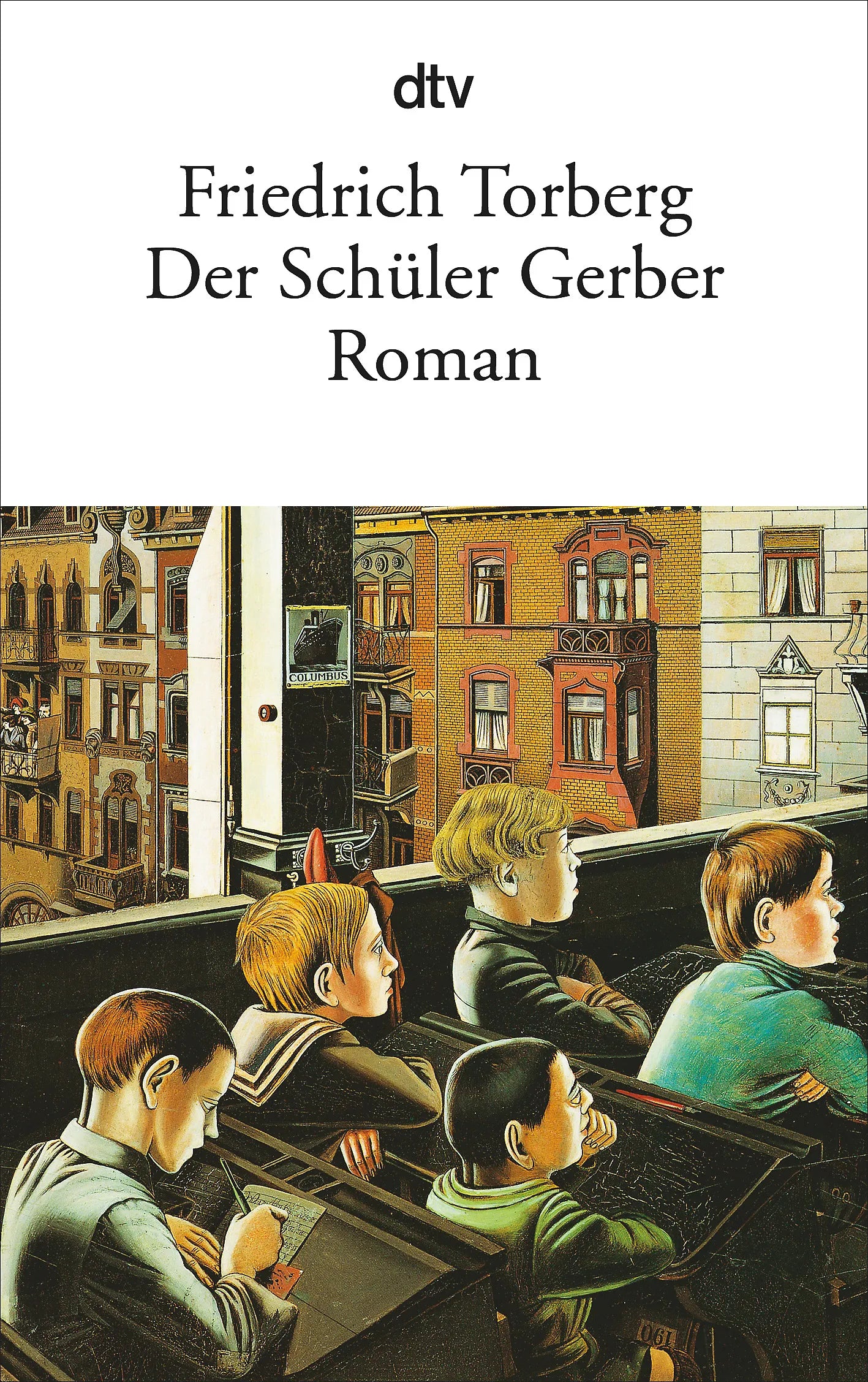 Buchcover von 'Der Schüler Gerber' - Taschenbuch von Friedrich Torberg