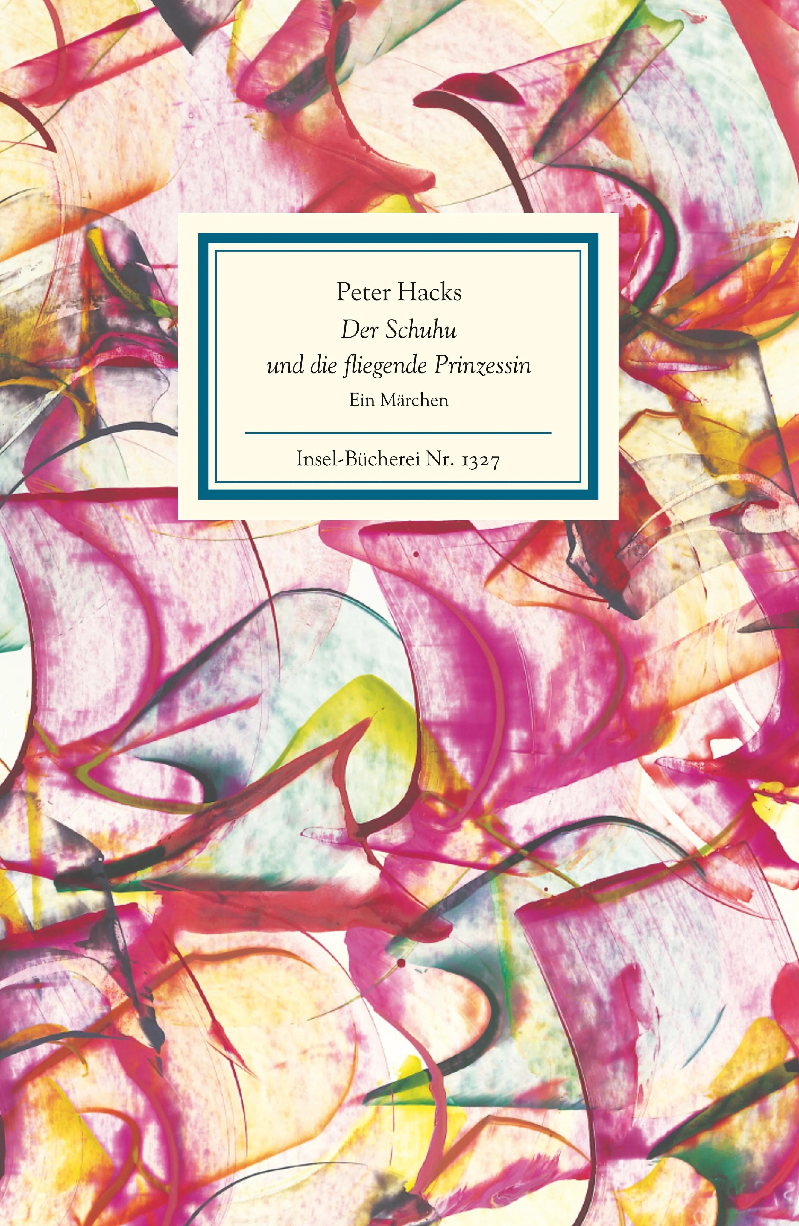Buchcover von 'Der Schuhu und die fliegende Prinzessin' - Gebundene Ausgabe von Peter Hacks