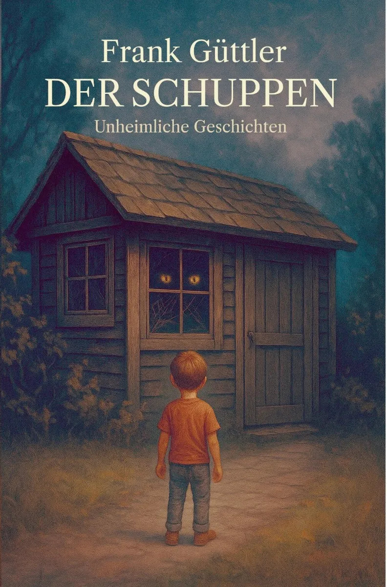 Cover: Der Schuppen (E-Book) von Frank Güttler