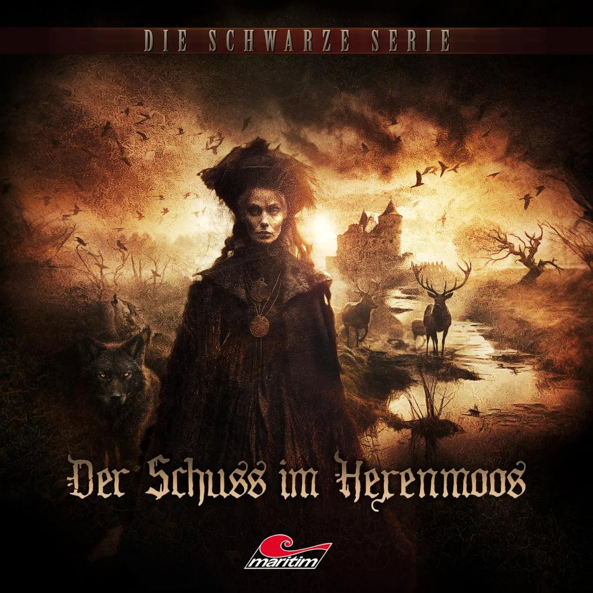 Cover: Der Schuss im Hexenmoos (Hörbuch Download) von Yves Holland