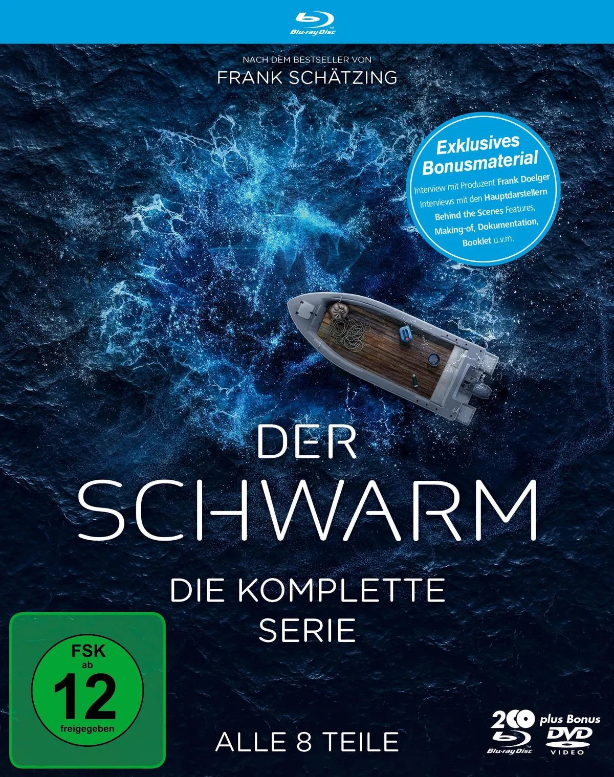 Der Schwarm - Die komplette 1. Staffel - Blu-ray Disc
