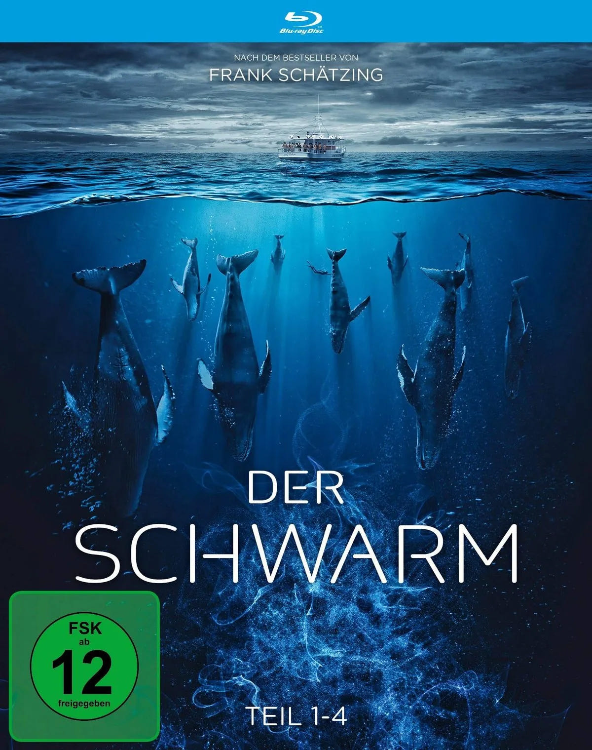 Der Schwarm - Teil 1-4 - Blu-ray Disc