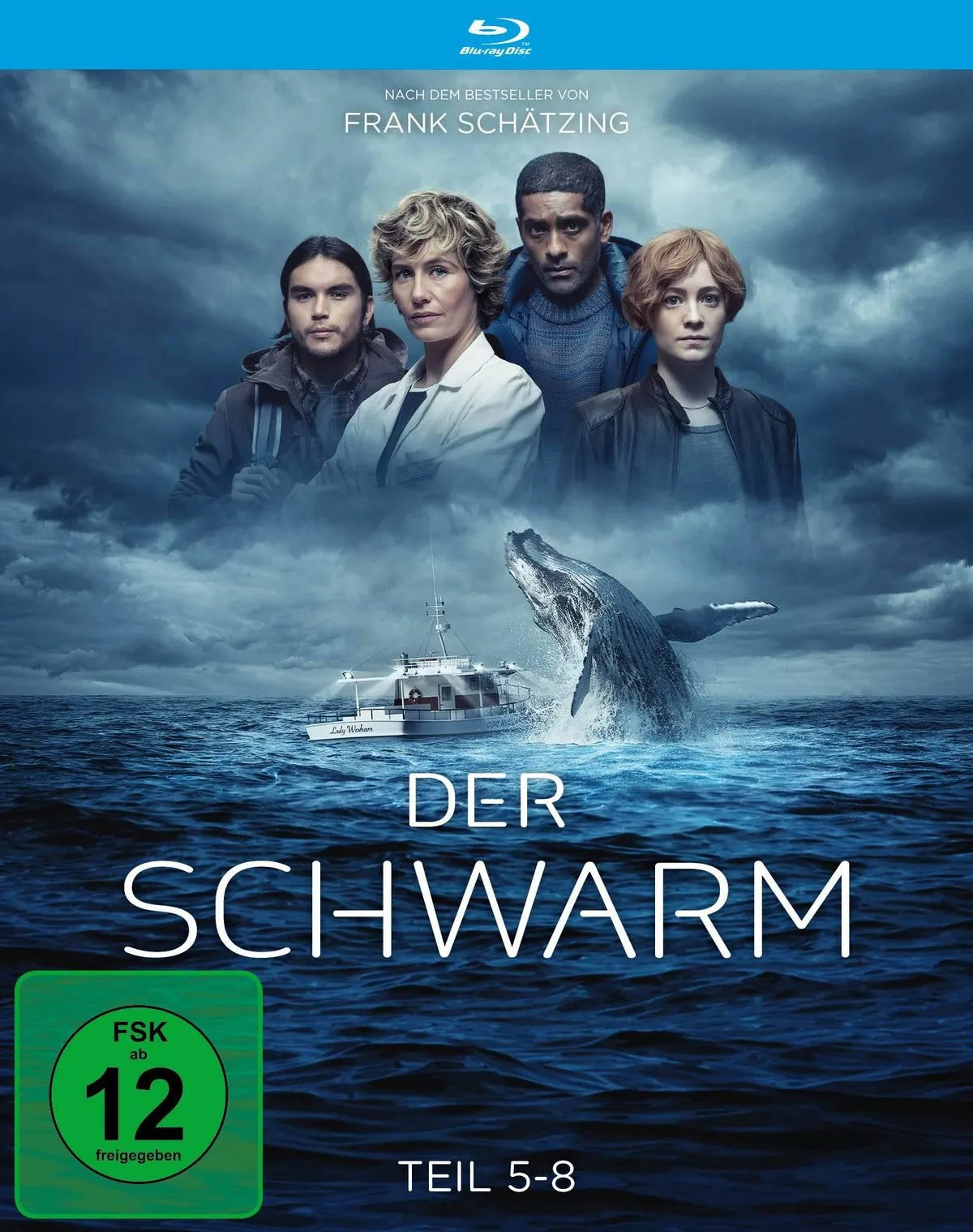 Der Schwarm - Teil 5-8 - Blu-ray Disc