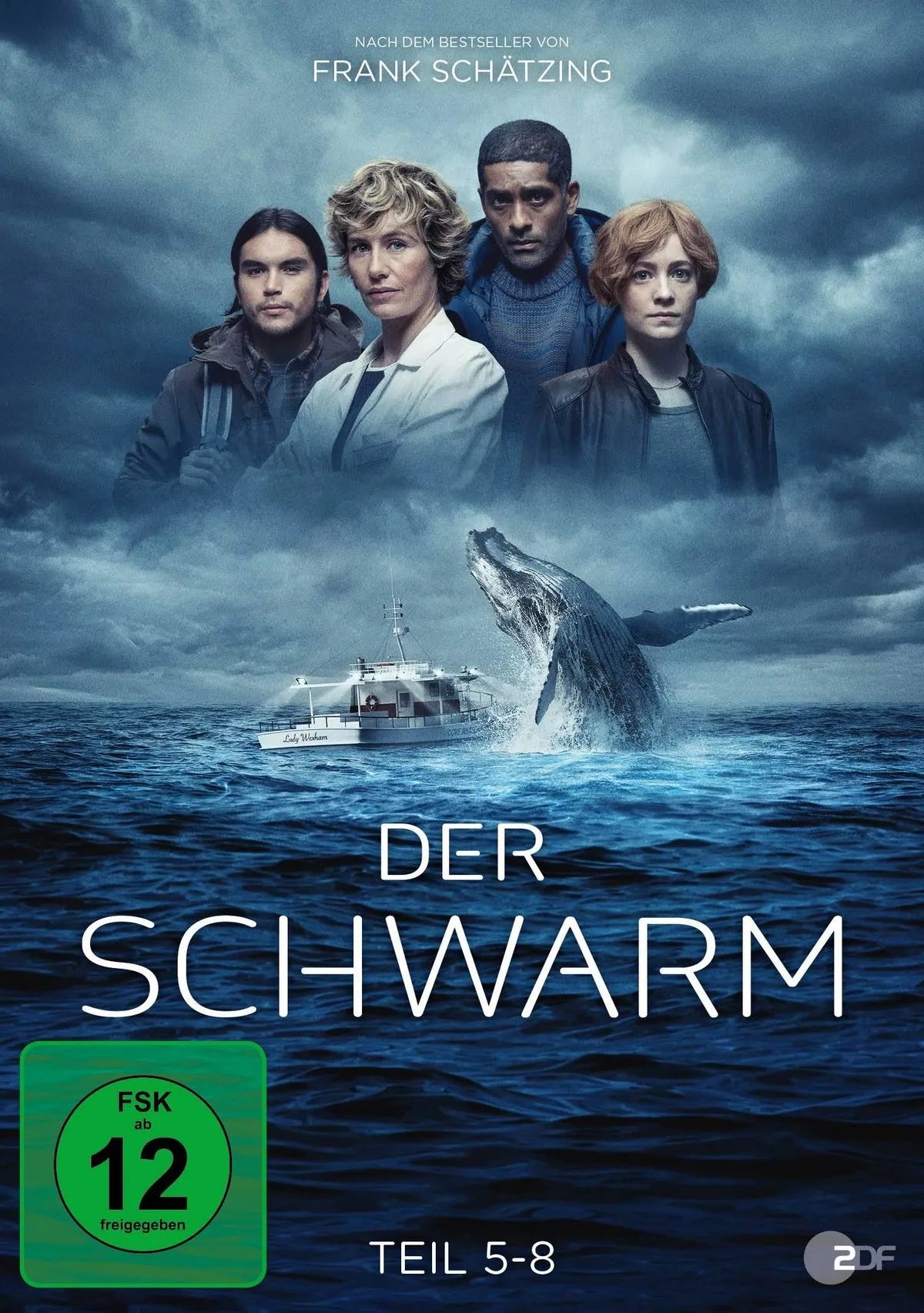 Der Schwarm - Teil 5-8 - DVD
