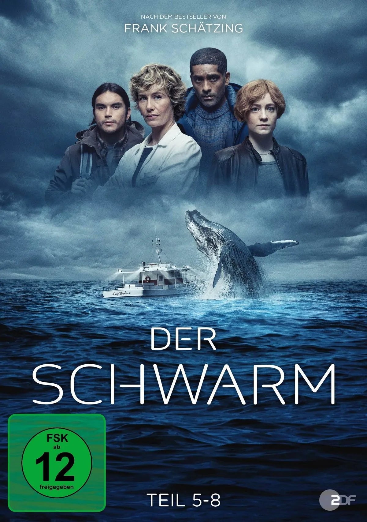 Der Schwarm - Teil 5-8 - DVD
