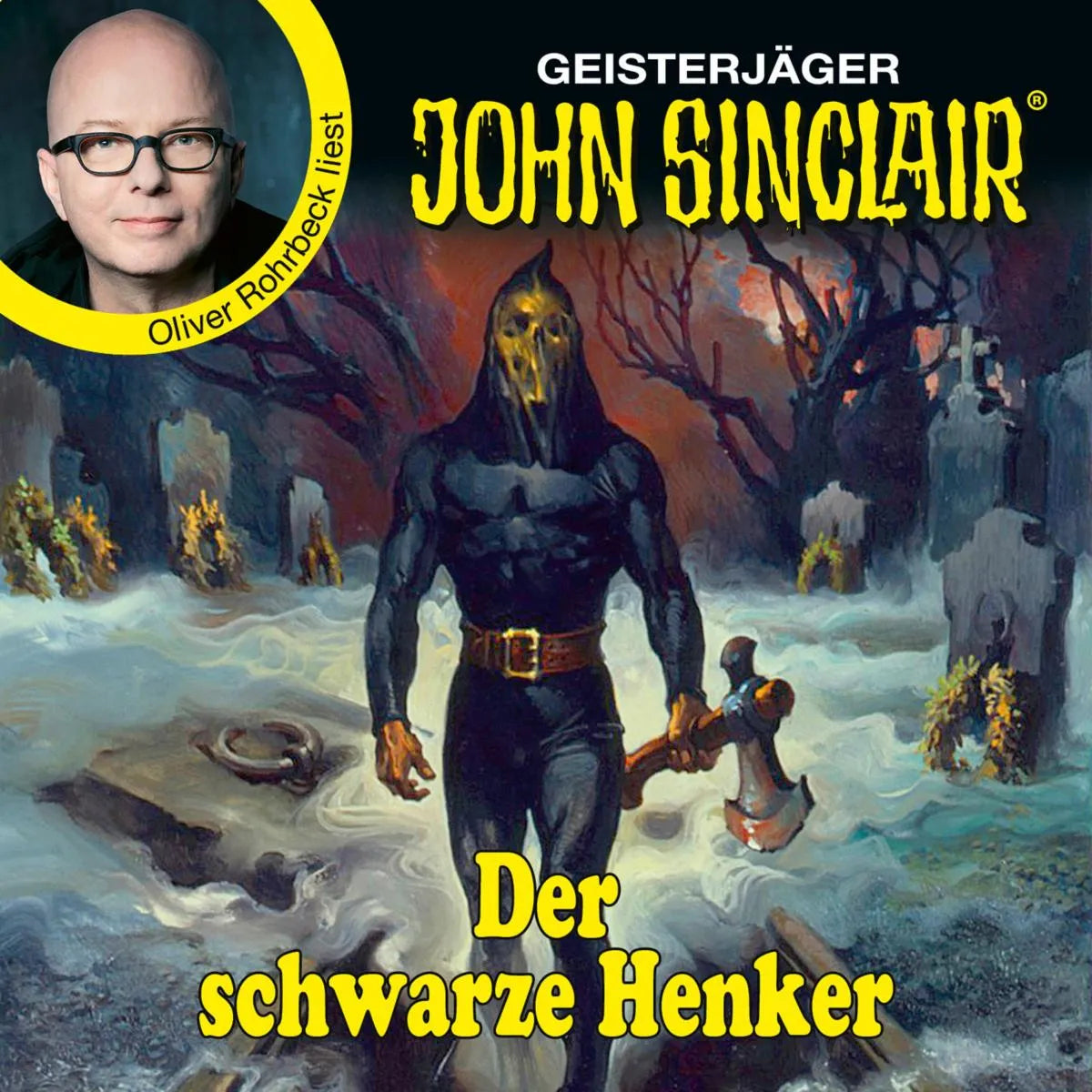 Cover: Der schwarze Henker - John Sinclair (Hörbuch Download) von Jason Dark