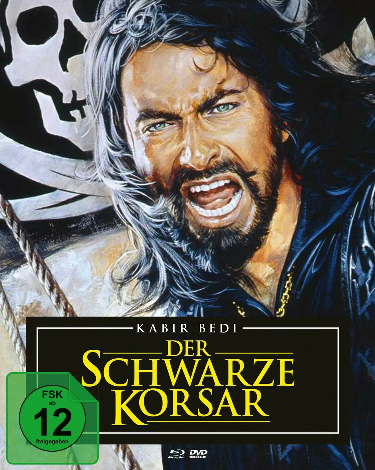Der schwarze Korsar - Blu-ray Disc