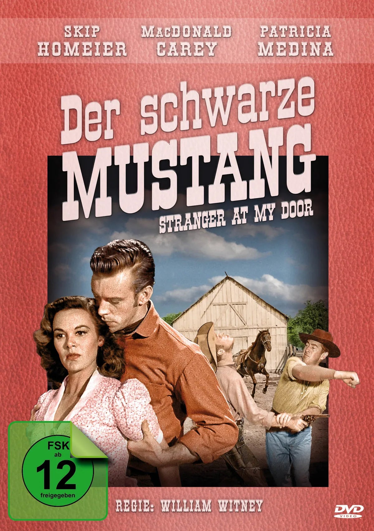 Der schwarze Mustang - DVD