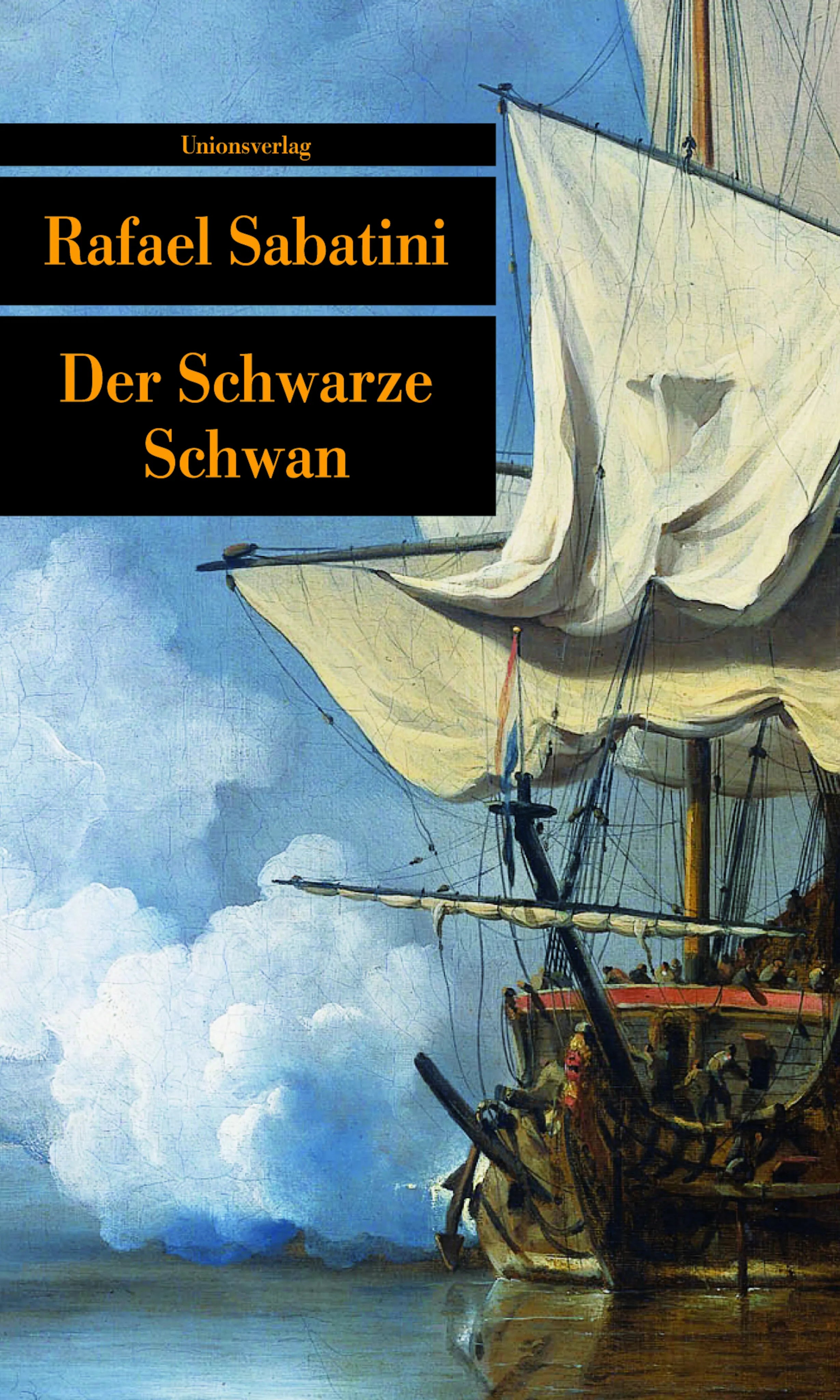 Buchcover von 'Der Schwarze Schwan' - Taschenbuch von Rafael Sabatini