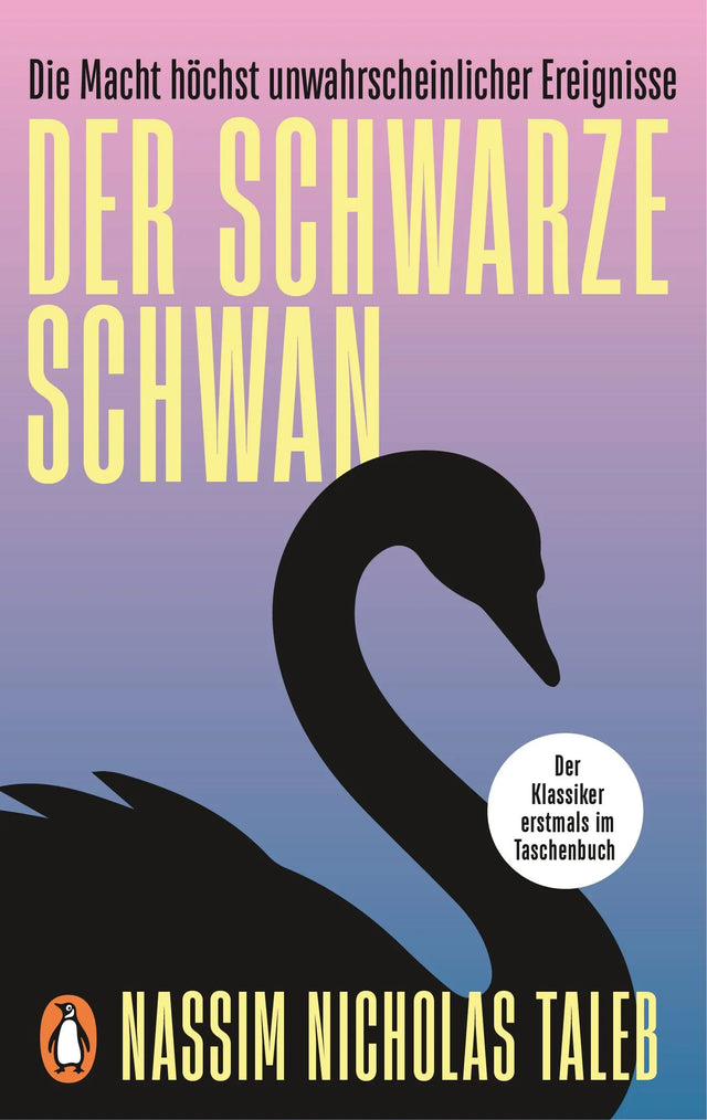 Cover: Der Schwarze Schwan (Taschenbuch) von Nassim Nicholas Taleb