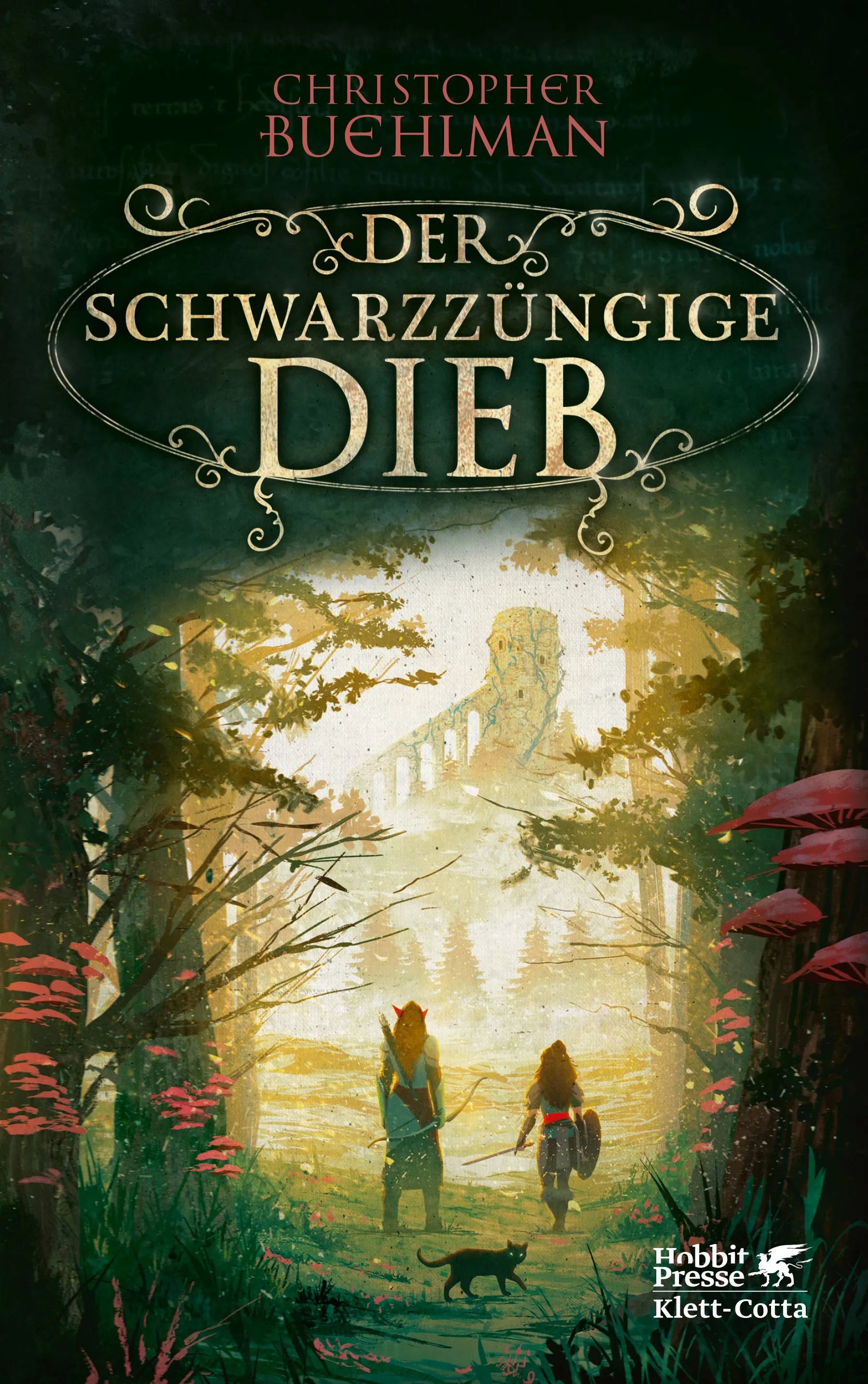 Buchcover von 'Der schwarzzüngige Dieb' - Gebundene Ausgabe von Christopher Buehlman