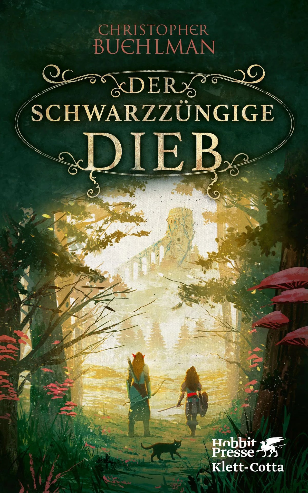 Cover: Der schwarzzüngige Dieb (Taschenbuch) von Christopher Buehlman