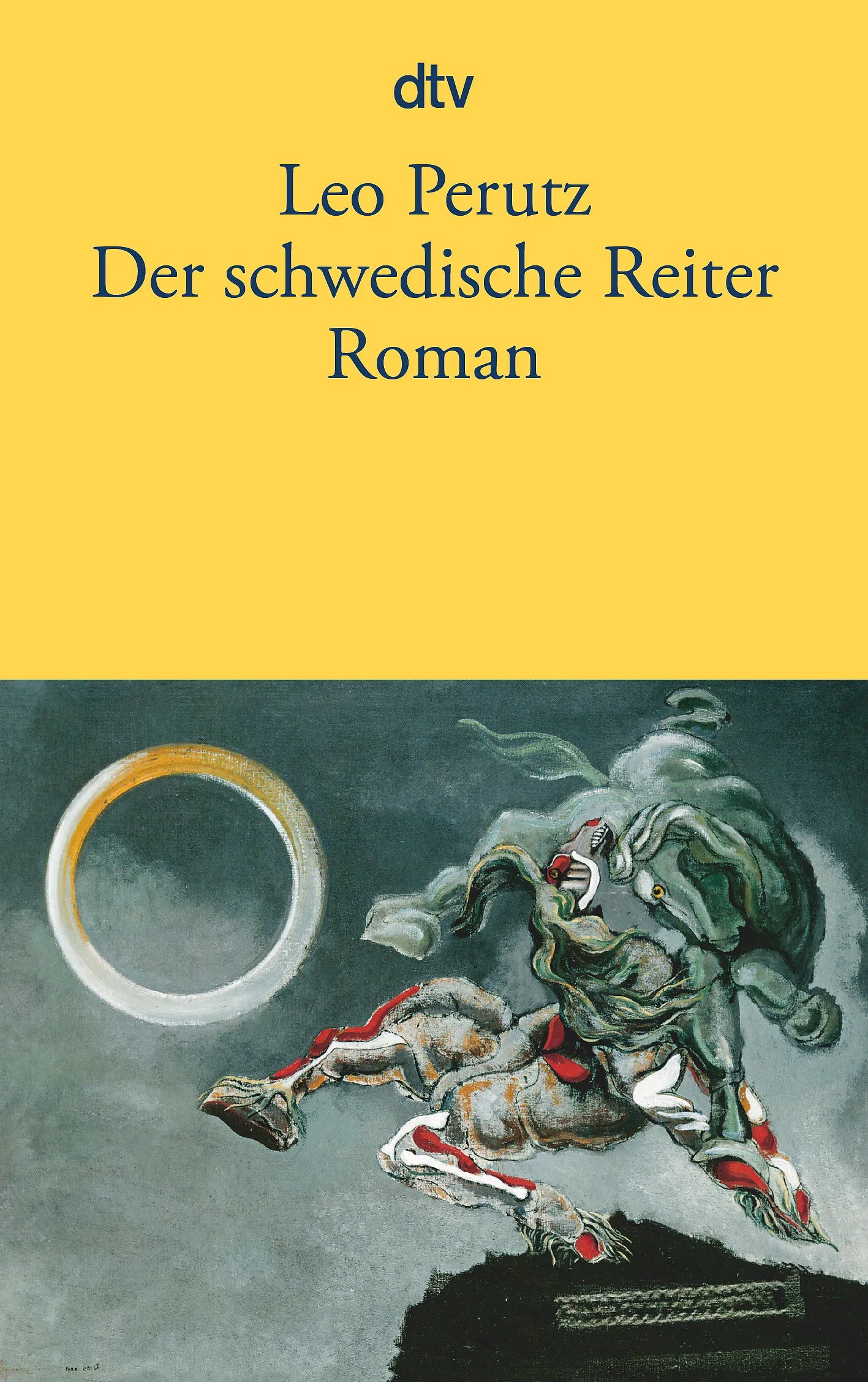 Buchcover von 'Der schwedische Reiter' - Taschenbuch von Leo Perutz