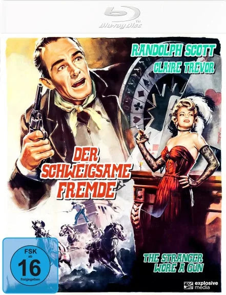 Der schweigsame Fremde - Blu-ray Disc