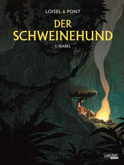 Buchcover von 'Der Schweinehund 1: Isabel' - Gebundene Ausgabe von Régis Loisel