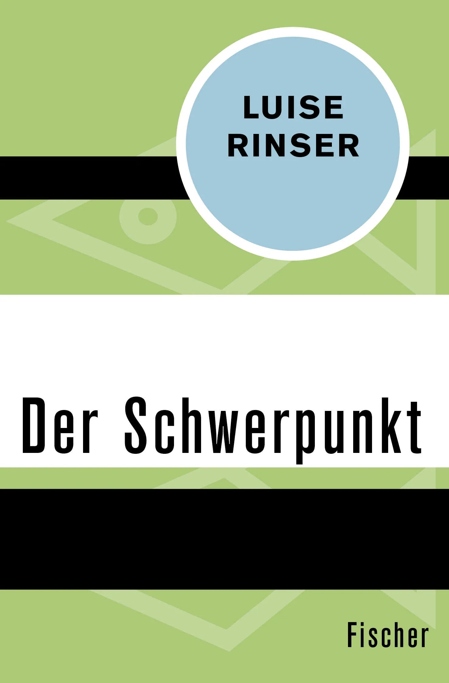 Buchcover von 'Der Schwerpunkt' - Taschenbuch von Luise Rinser