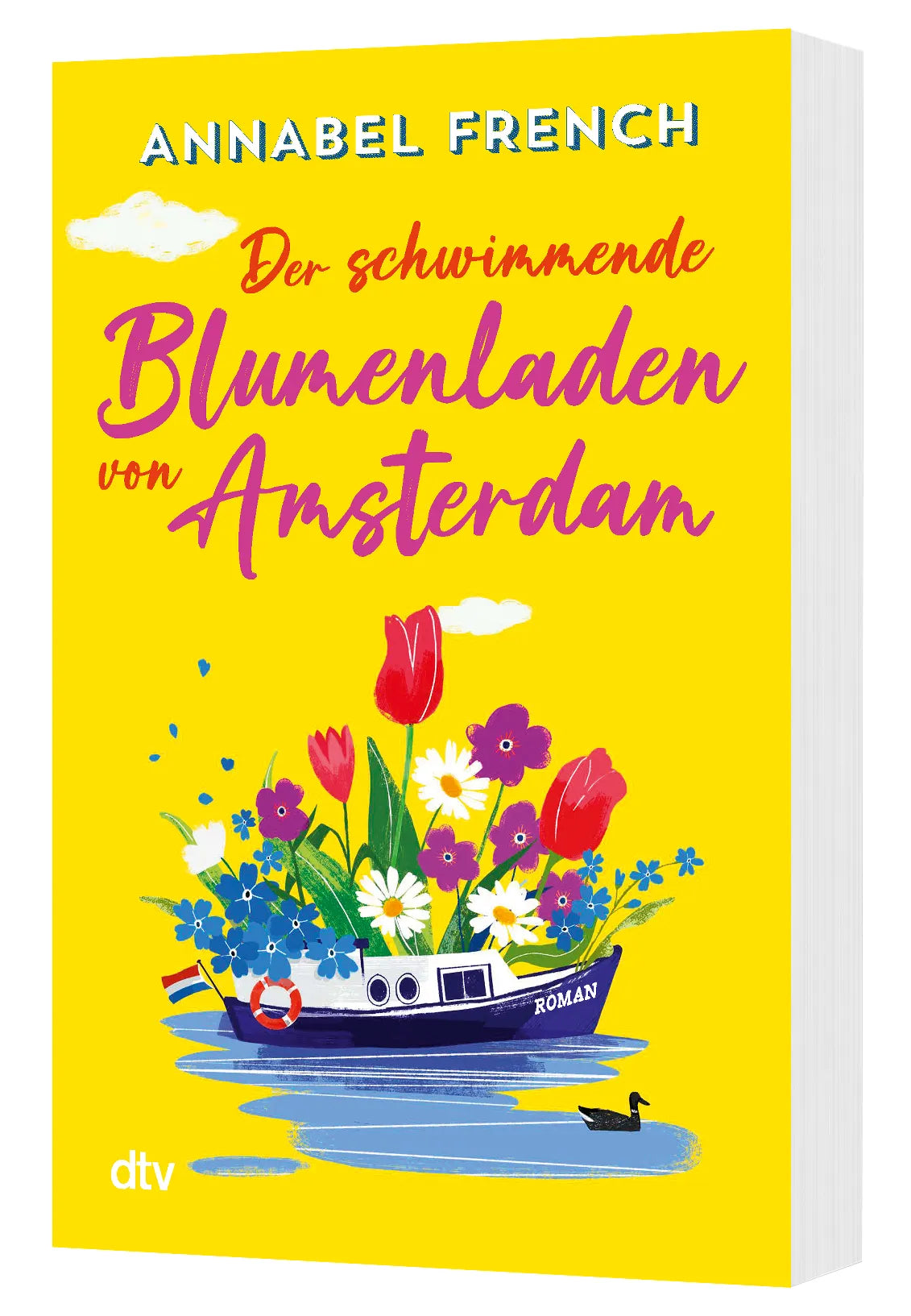 Detailansicht: Der schwimmende Blumenladen von Amsterdam (Taschenbuch)