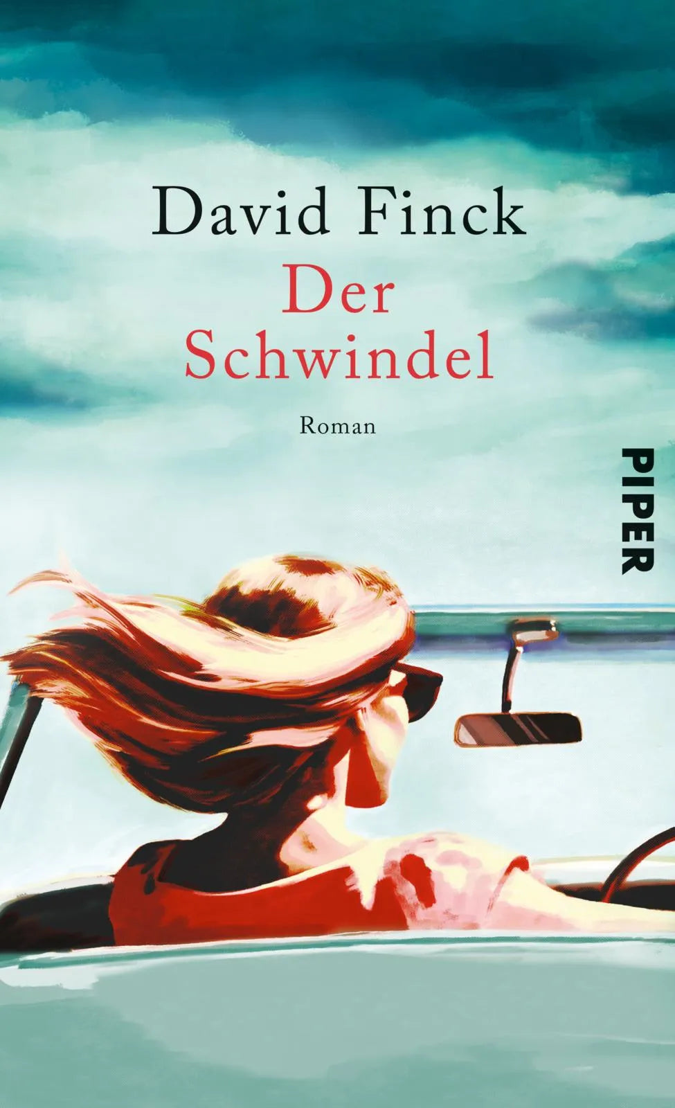 Buchcover von 'Der Schwindel' - Gebundene Ausgabe von David Finck