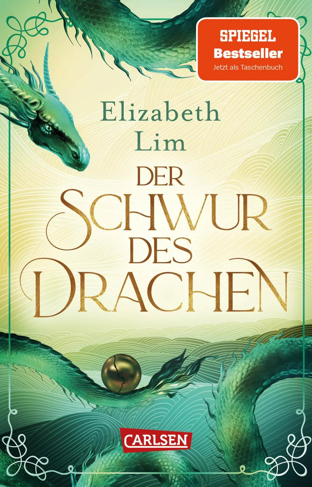 Buchcover von 'Der Schwur des Drachen' - Taschenbuch von Elizabeth Lim