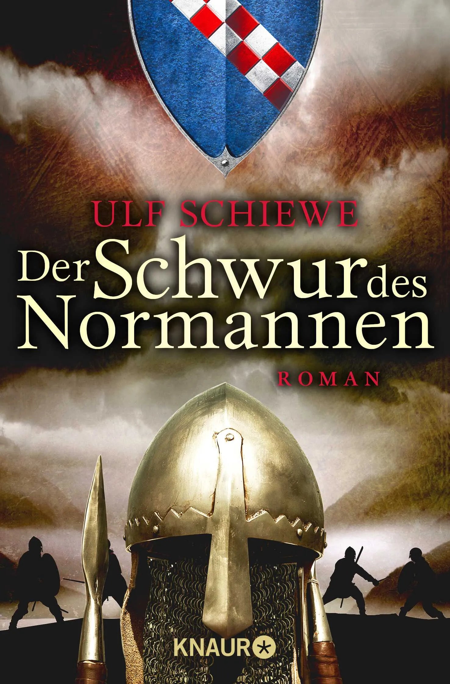 Buchcover von 'Der Schwur des Normannen' - Taschenbuch von Ulf Schiewe