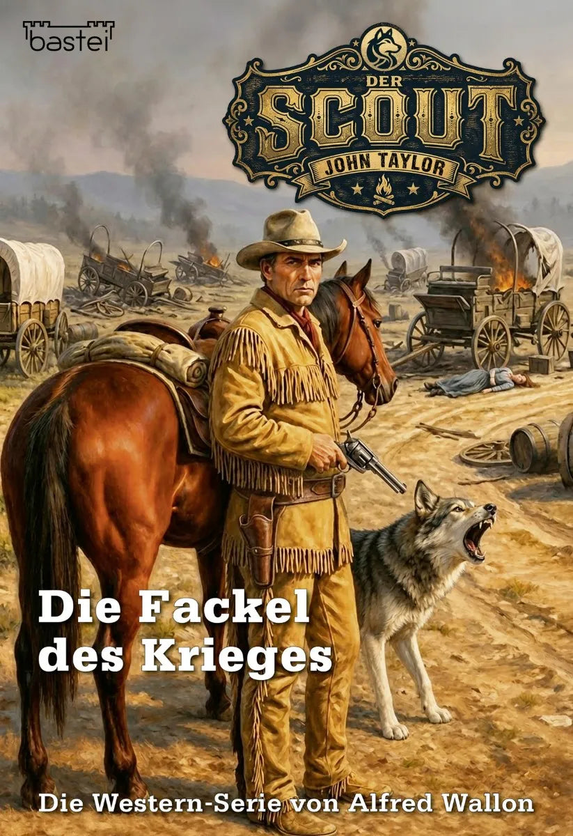 Cover: Der Scout 2 (E-Book) von Alfred Wallon