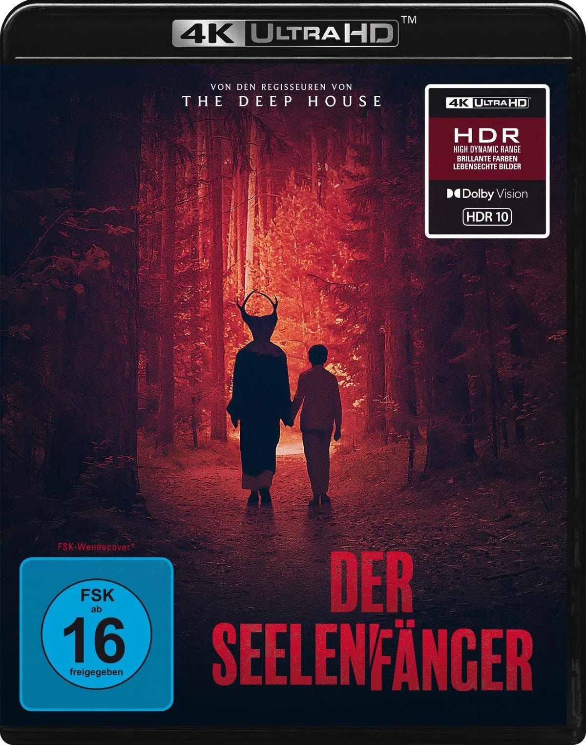 Der Seelenfänger - Blu-ray 4K Ultra HD