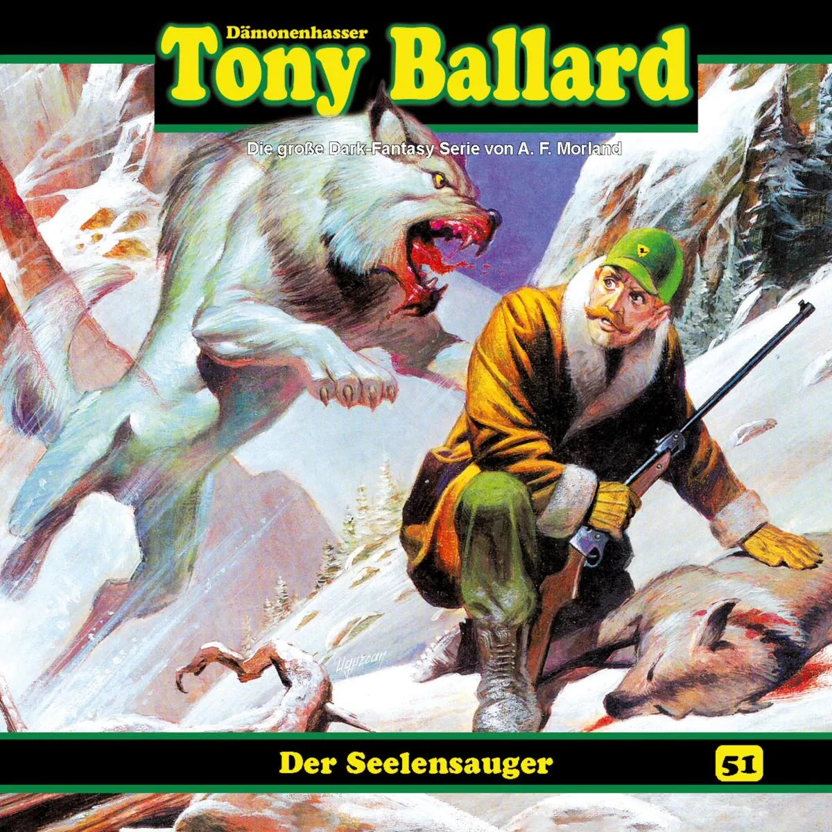 Cover: Der Seelensauger (Hörbuch Download) von Thomas Birker