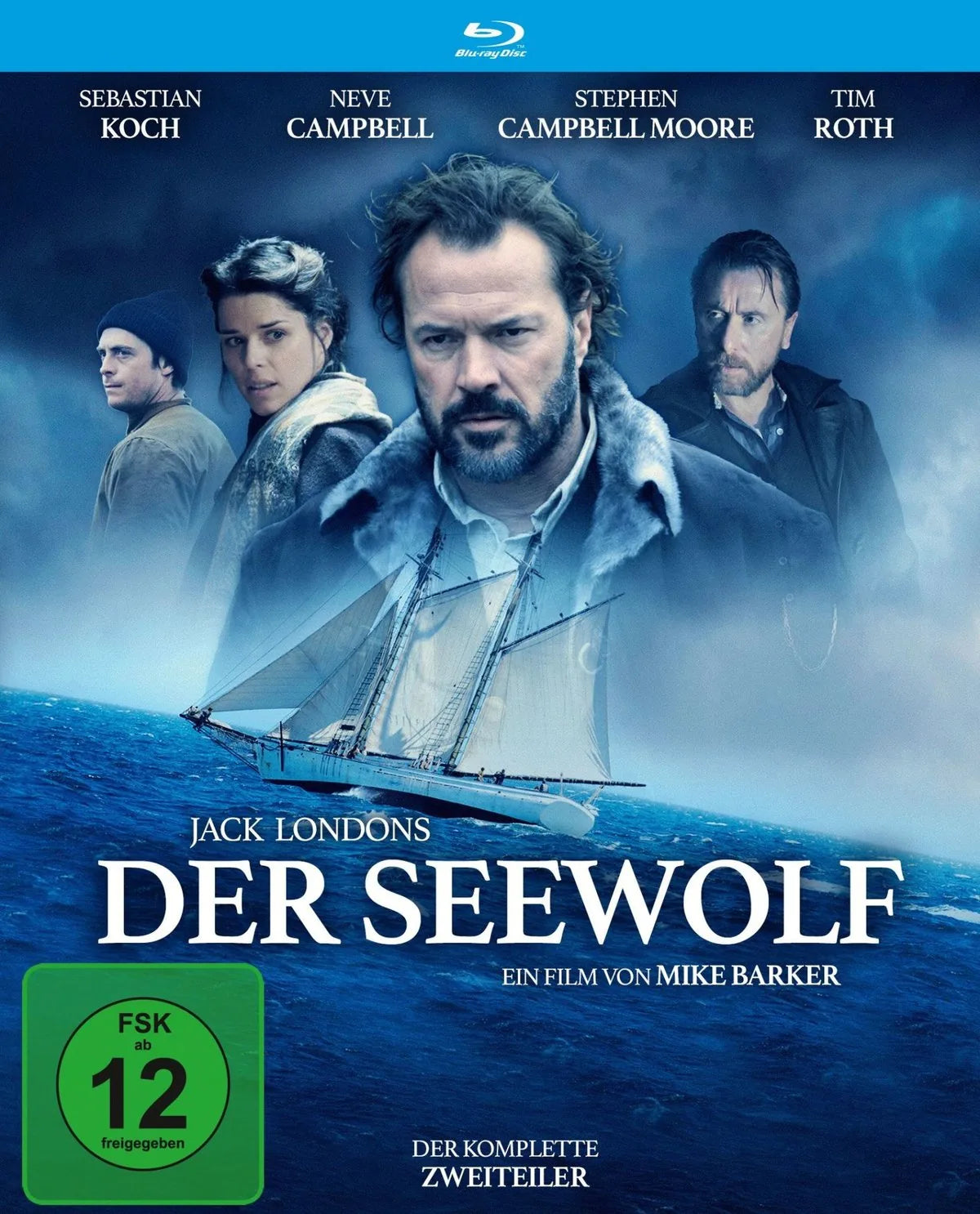 Der Seewolf - Die neueste Verfilmung des Jack Lo - Blu-ray Disc
