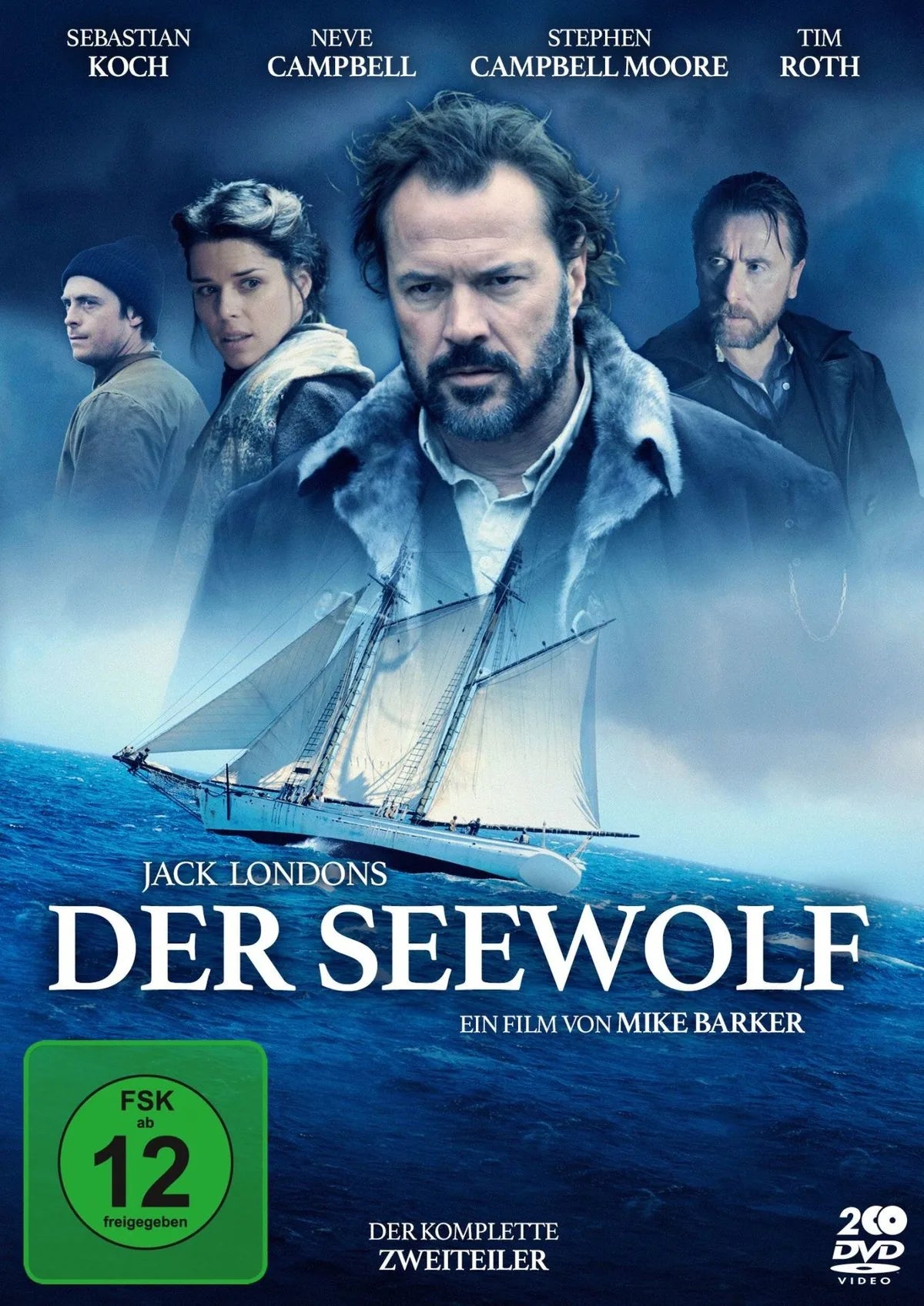 Der Seewolf - Die neueste Verfilmung des Jack Lo - DVD